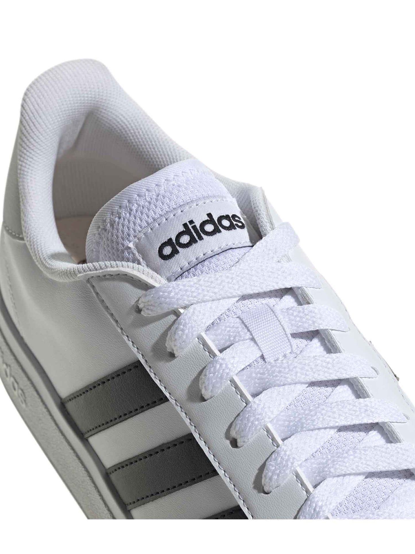 SNEAKERS GRAND COURT BASSE ADIDAS UOMO BIANCO NERO