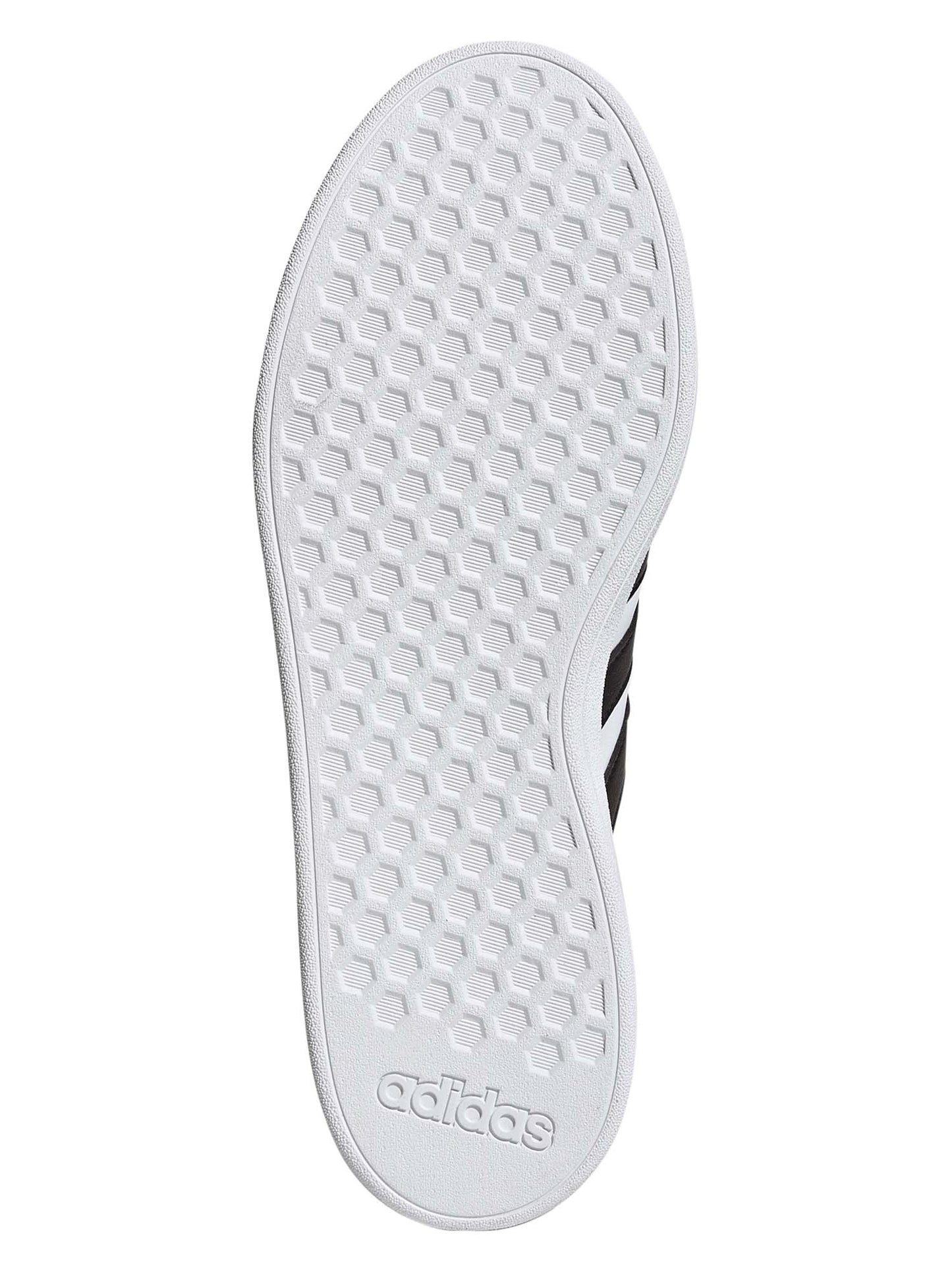 SNEAKERS GRAND COURT BASSE ADIDAS UOMO BIANCO NERO