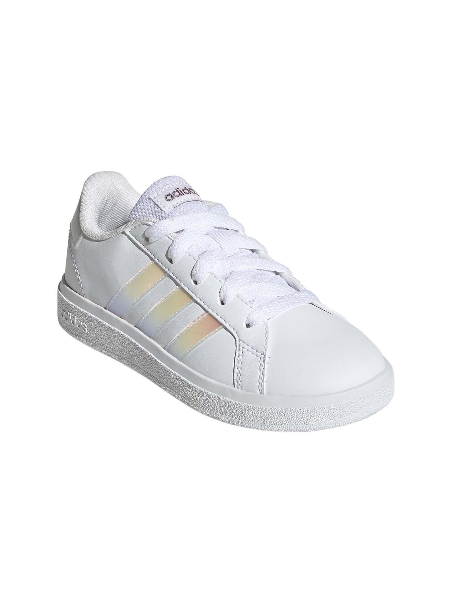 SNEAKERS GRAND COURT ADIDAS RAGAZZI UNISEX BIANCO ARGENTO