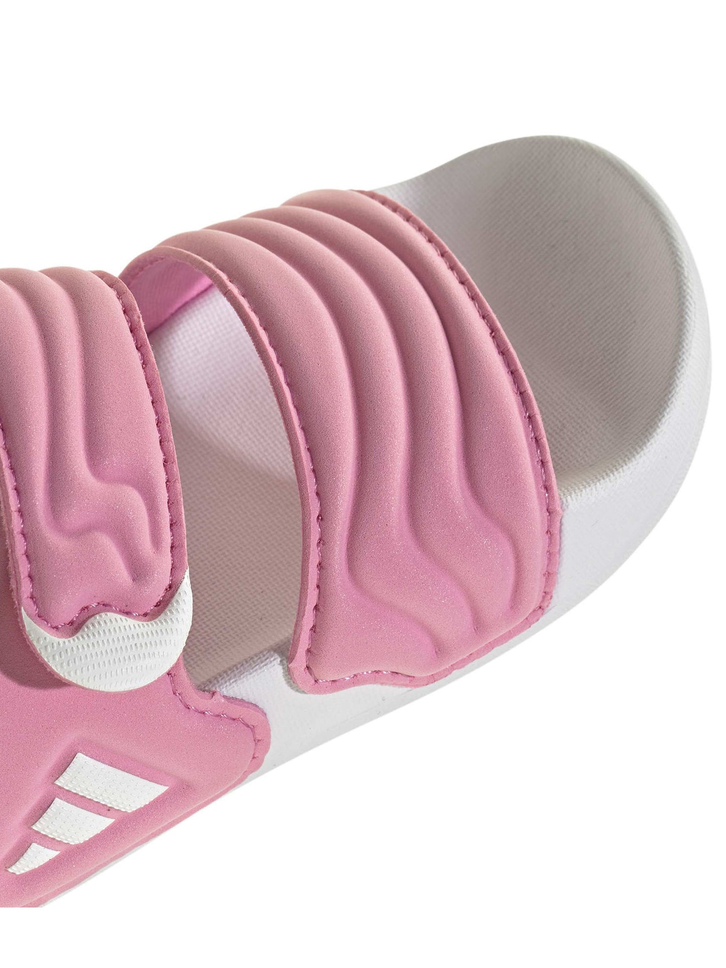 Ciabatte Adidas Adilette rosa unisex bambino