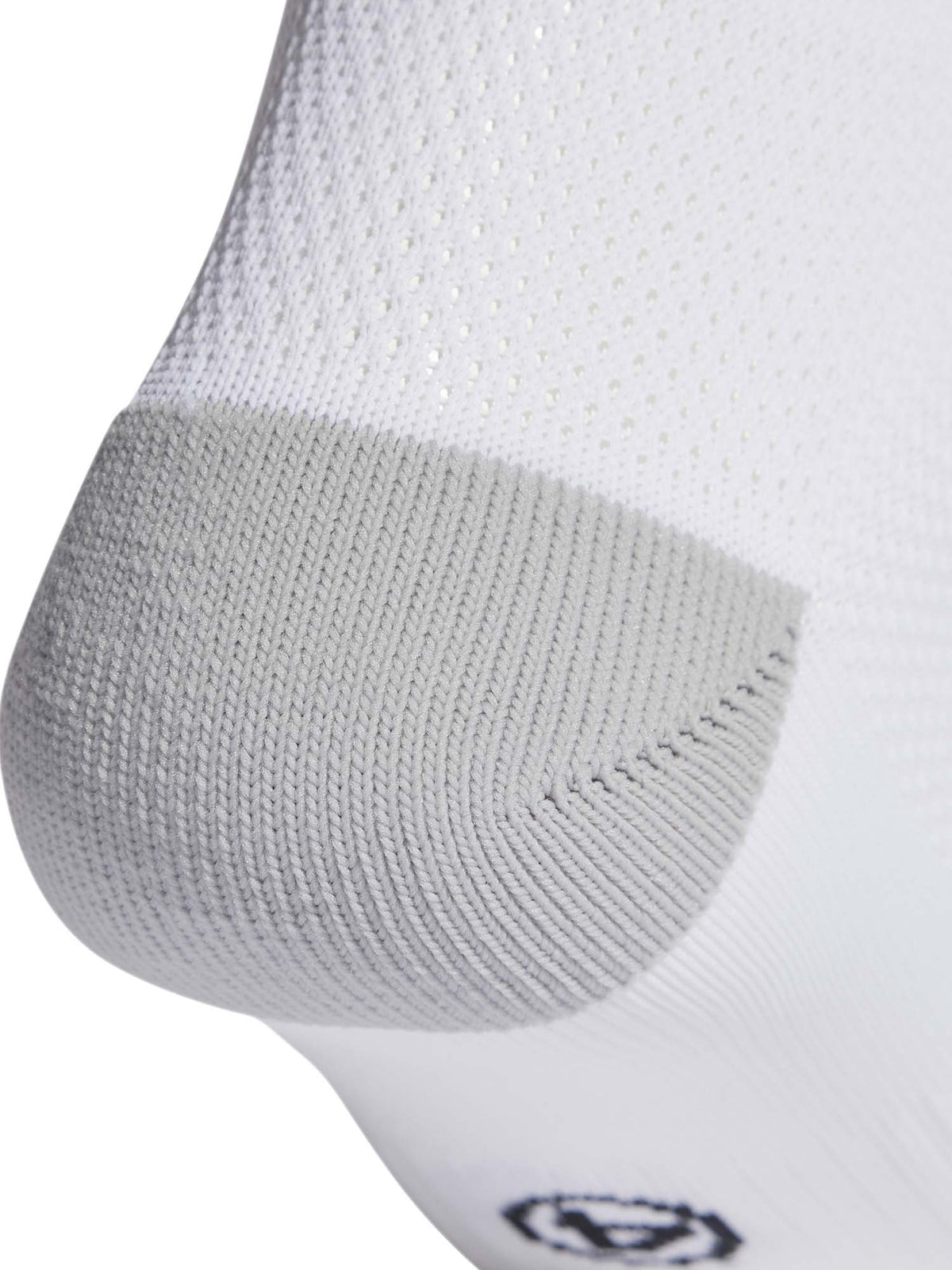 Adidas milano 23 calze calcio da unisex bianco