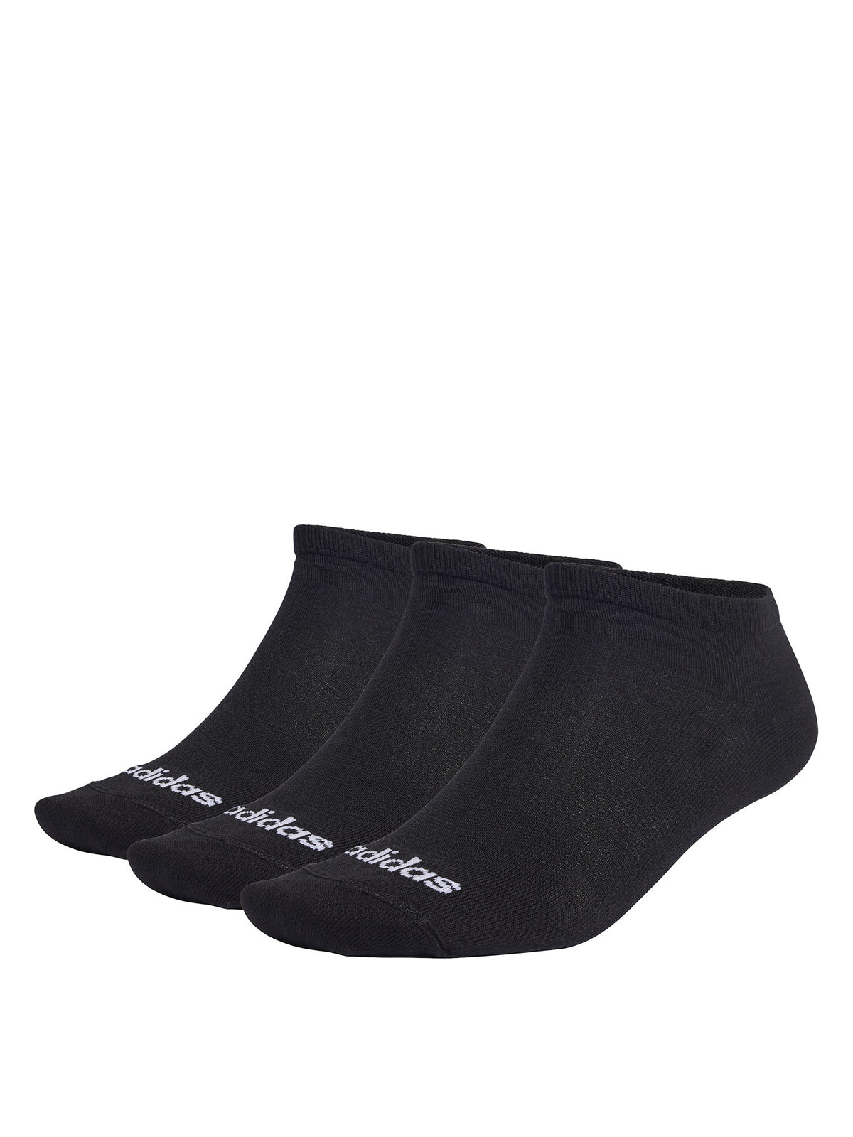 Adidas calze 3PZ da unisex nero