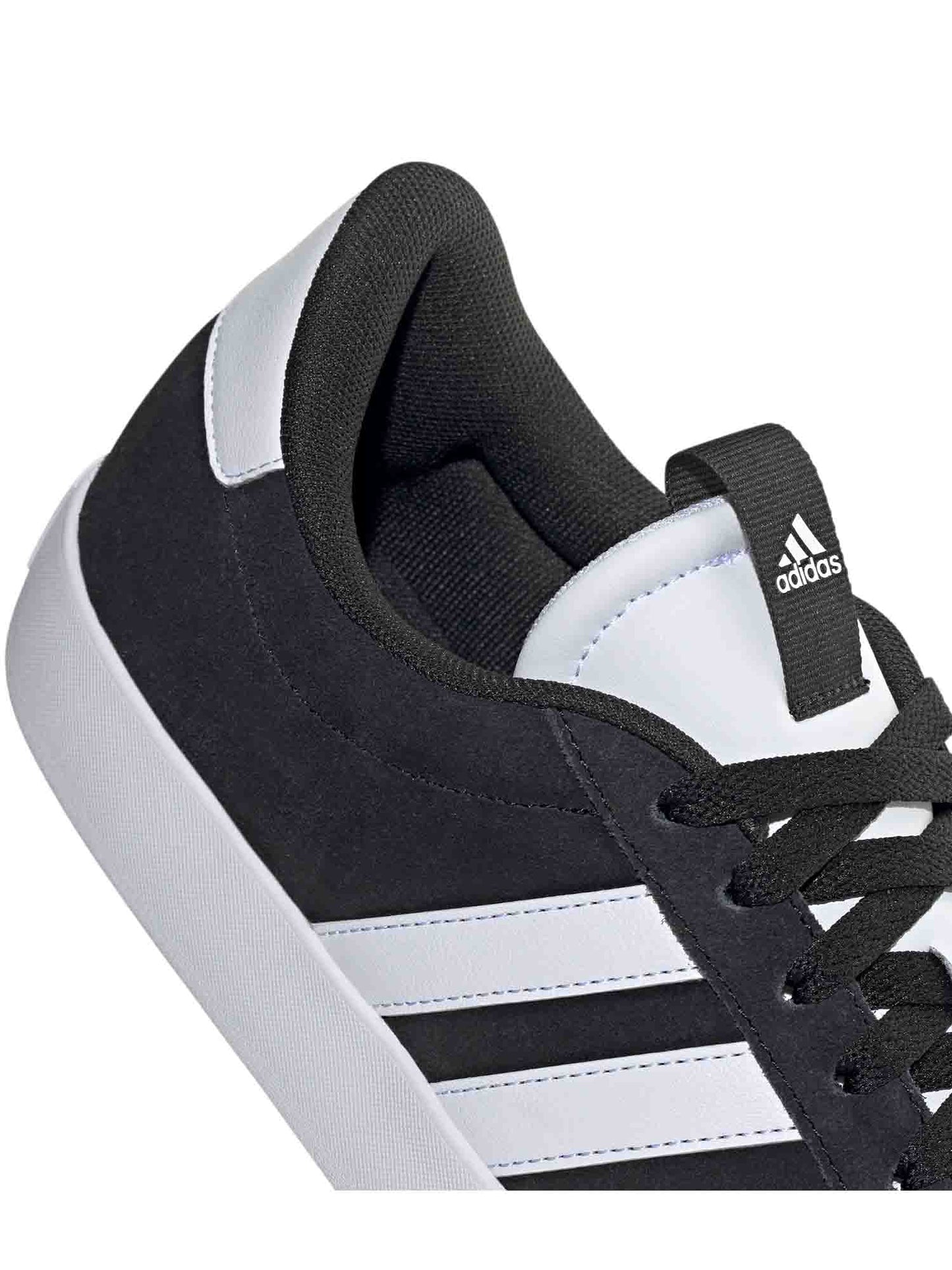 SNEAKERS VL COURT 3.0 ADIDAS UOMO NERO-BIANCO