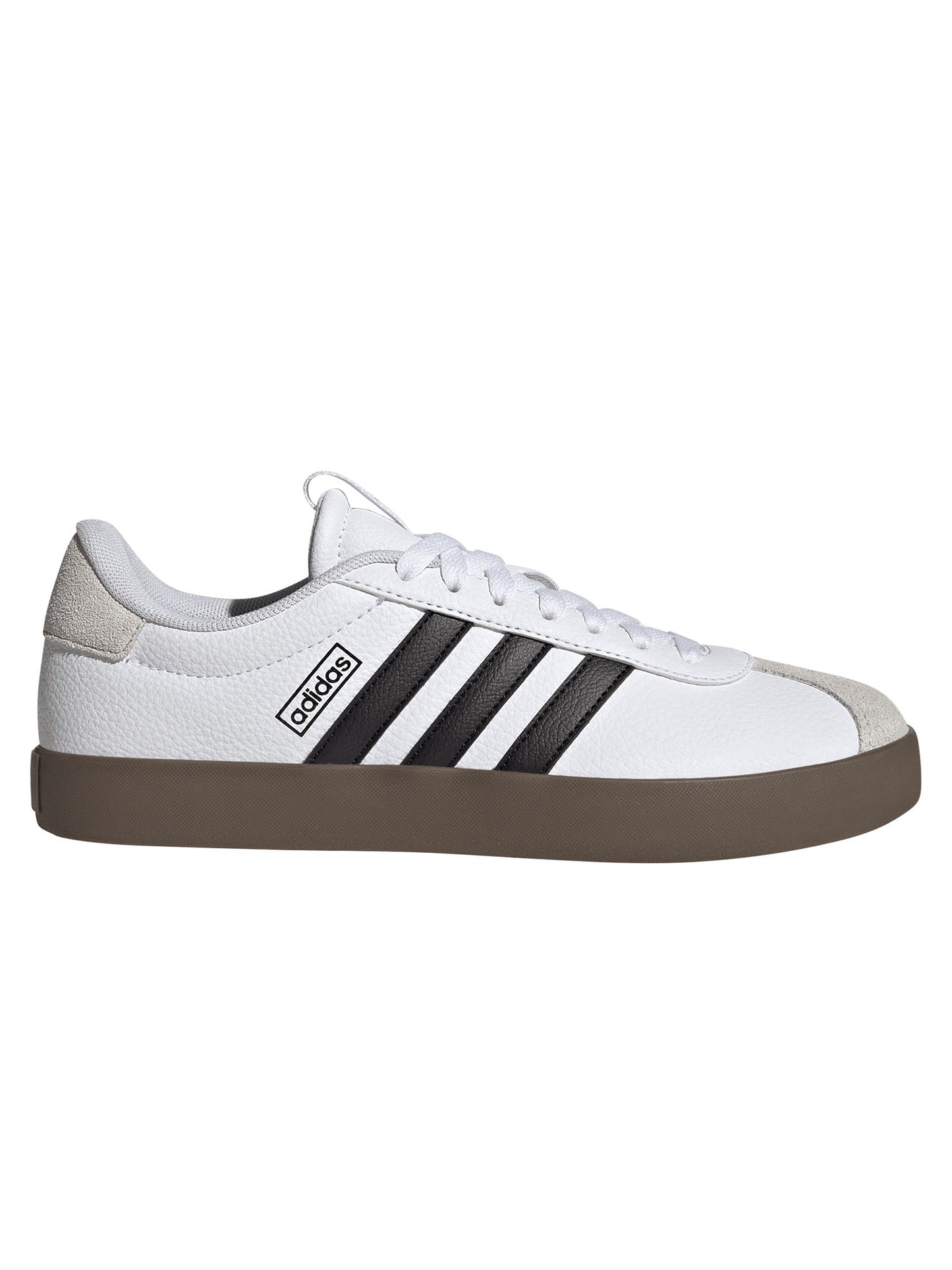 SNEAKERS VL COURT 3.0 ADIDAS DA DONNA BIANCO-NERO