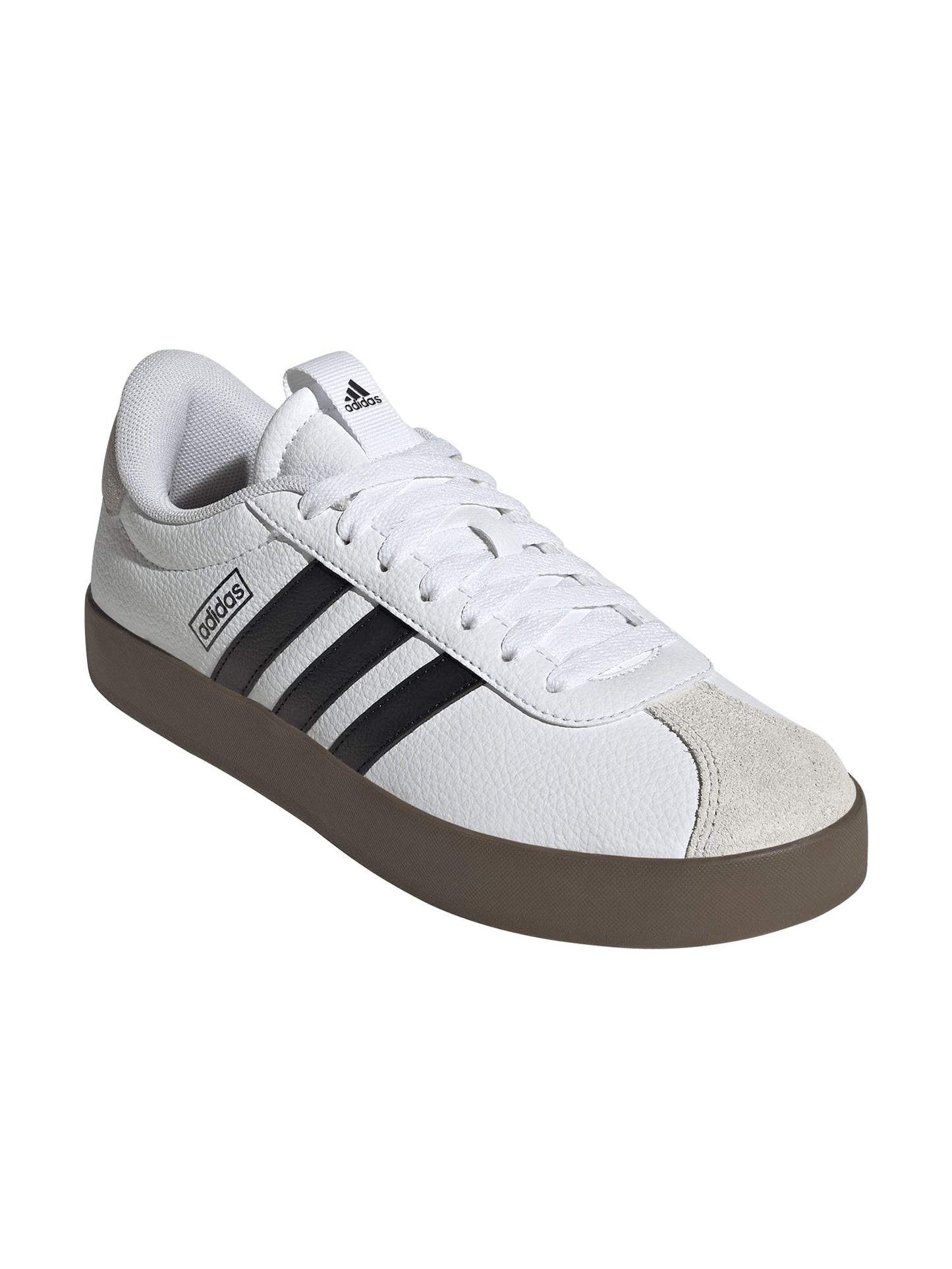 SNEAKERS VL COURT 3.0 ADIDAS DA DONNA BIANCO-NERO