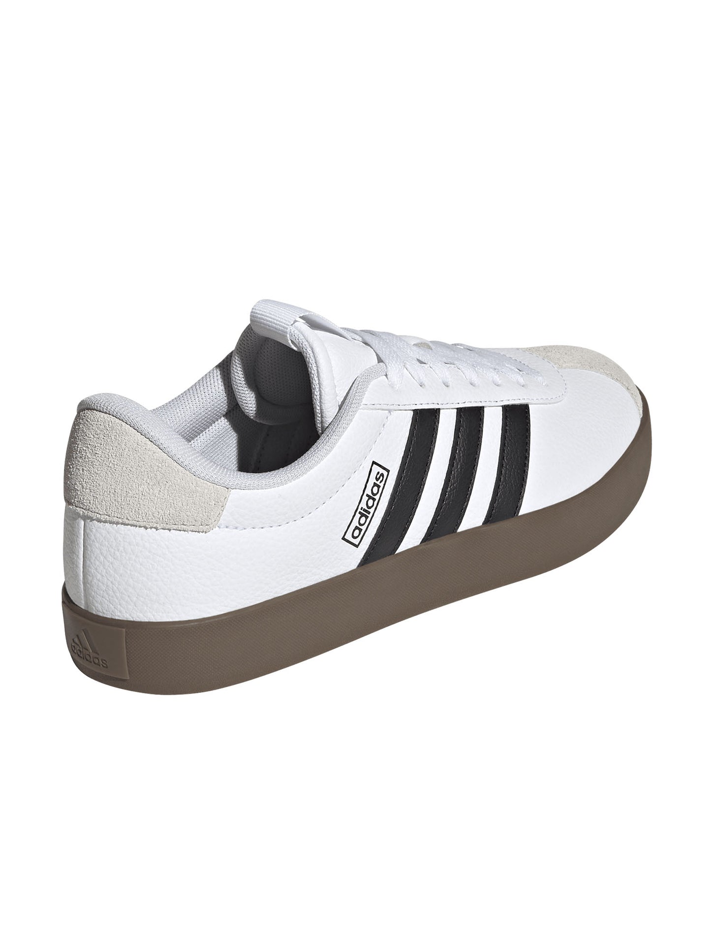 SNEAKERS VL COURT 3.0 ADIDAS DA DONNA BIANCO-NERO