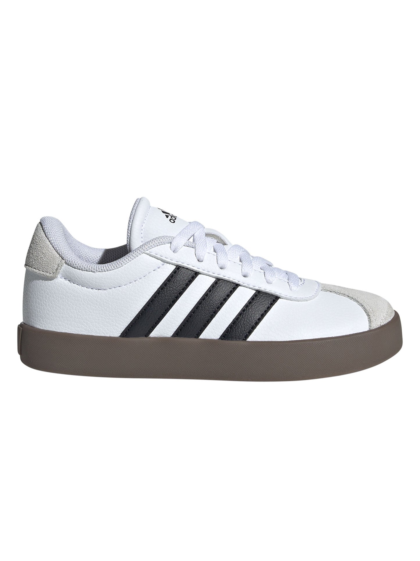 SNEAKERS VL COURT 3.0 ADIDAS JUNIOR UNISEX BIANCO-NERO