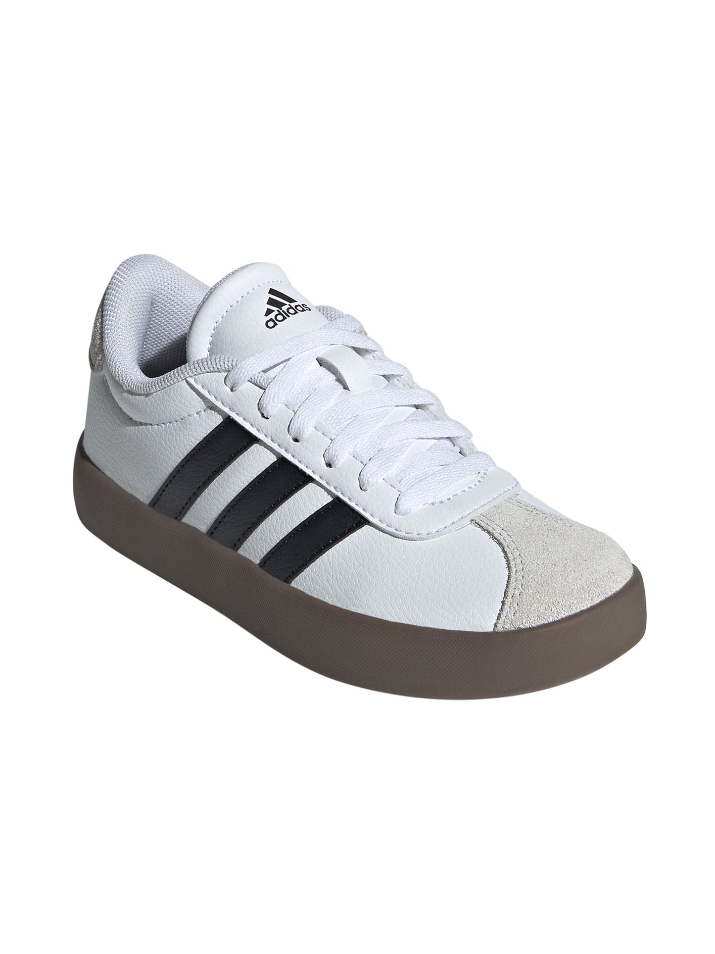 SNEAKERS VL COURT 3.0 ADIDAS JUNIOR UNISEX BIANCO-NERO