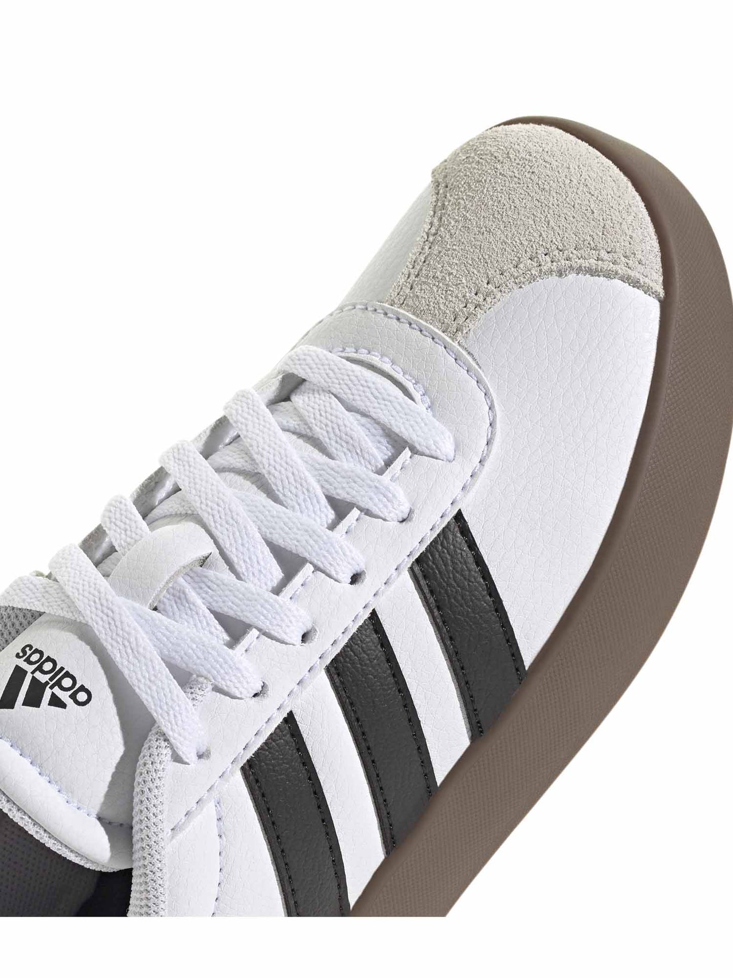 SNEAKERS VL COURT 3.0 ADIDAS JUNIOR UNISEX BIANCO-NERO