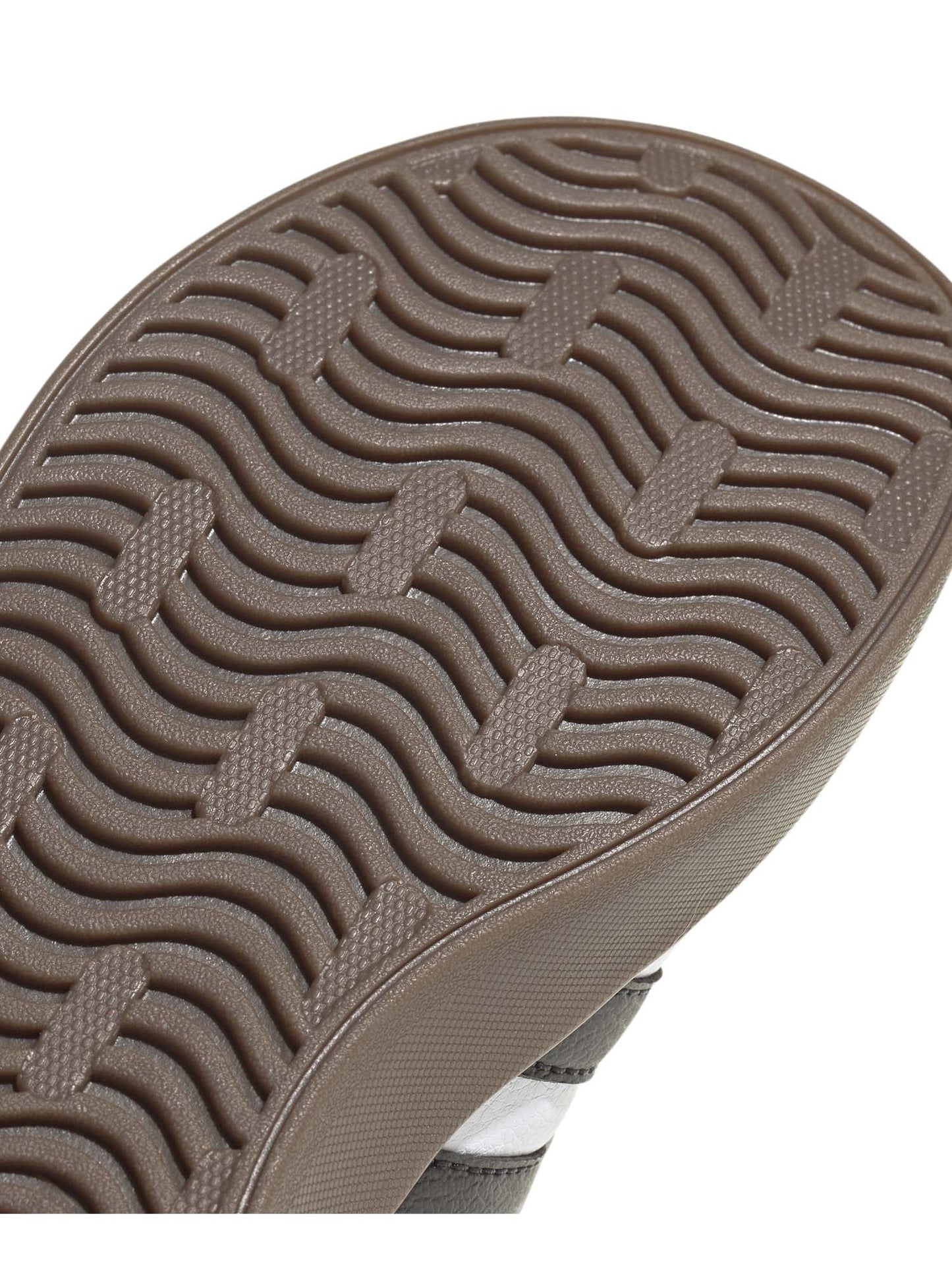 Sneakers Adidas VL Court 3.0 junior bimbo/a bianche e nere