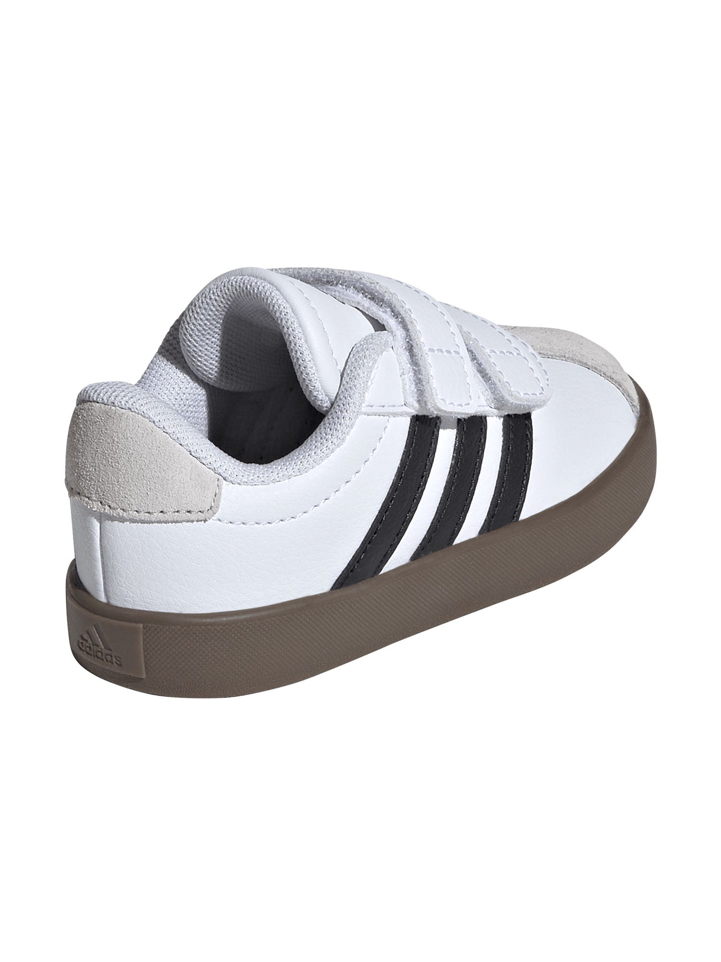 SNEAKERS VL COURT 3.0 ADIDAS JUNIOR UNISEX BIANCO-NERO