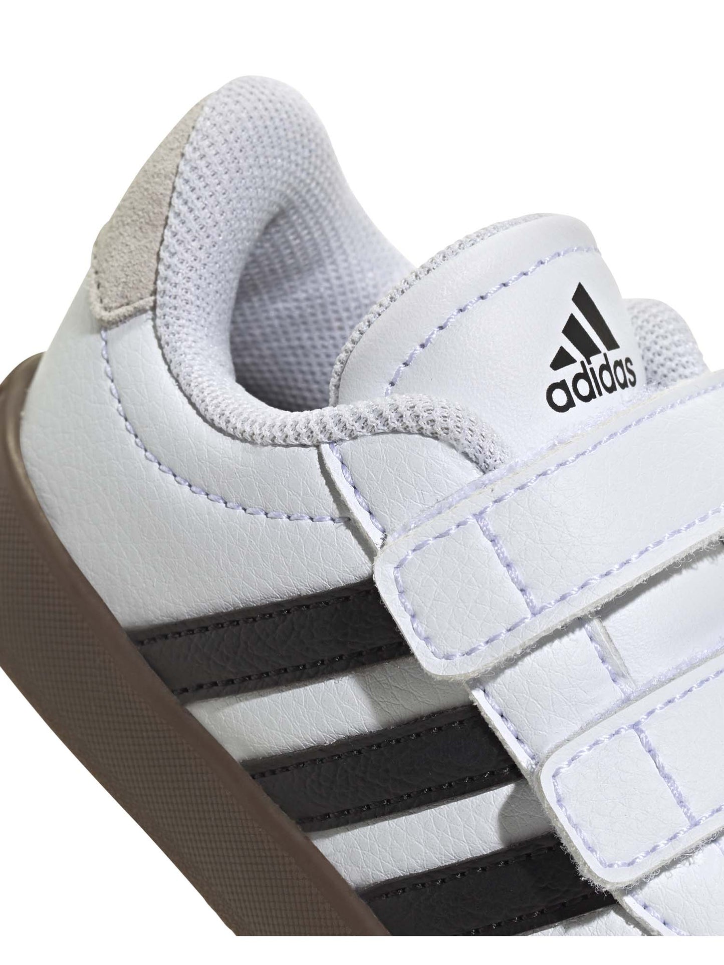 SNEAKERS VL COURT 3.0 ADIDAS JUNIOR UNISEX BIANCO-NERO