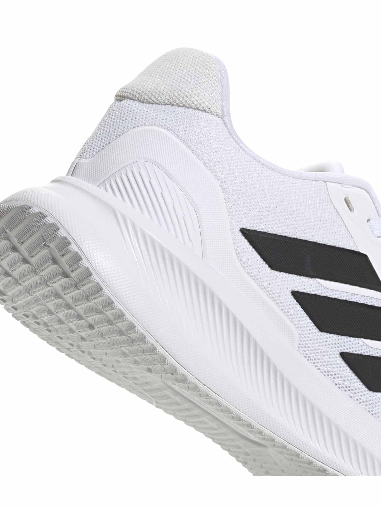 Adidas Runfalcon 5 Junior, scarpe running bimbo/a bianche