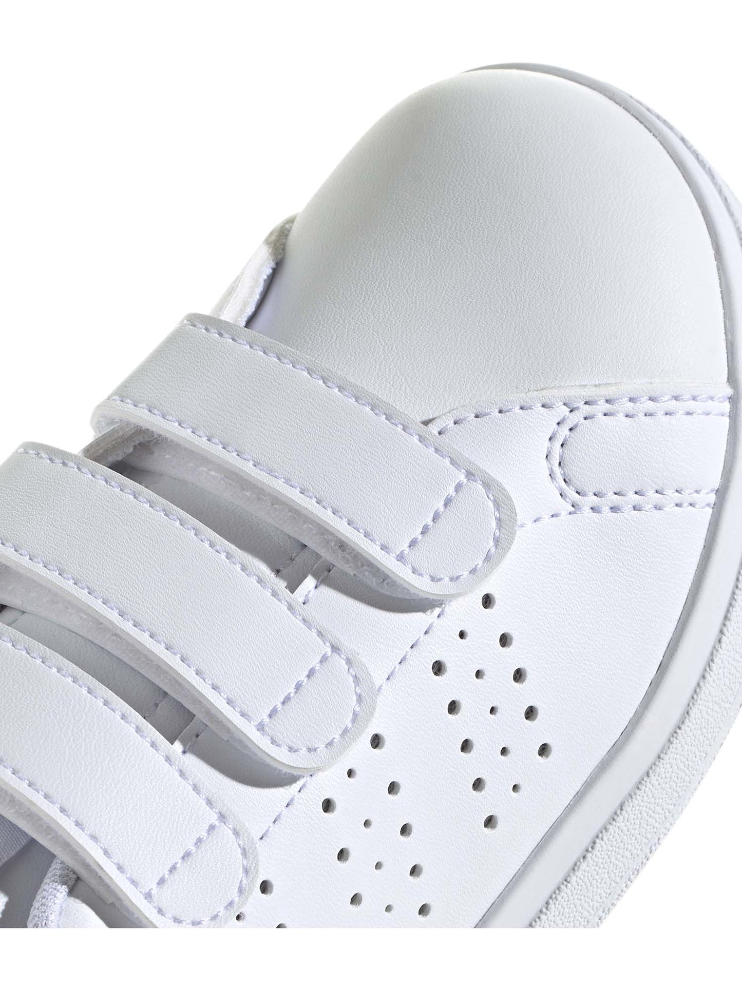 SNEAKERS ADVANTAGE BASE 2.0 ADIDAS JUNIOR UNISEX BIANCO
