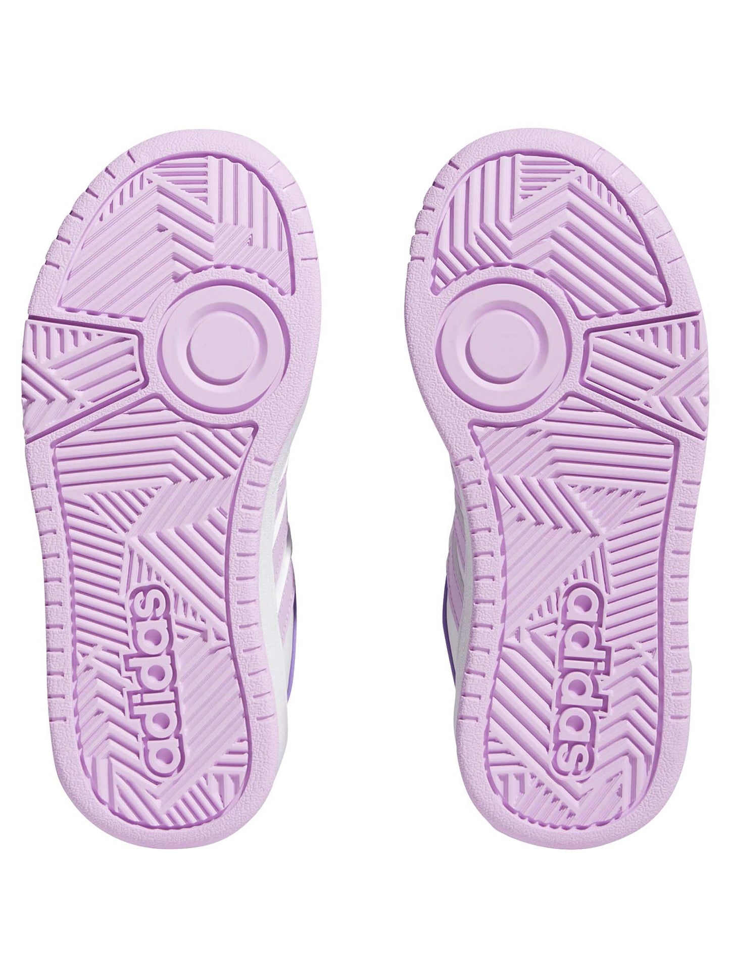 SNEAKERS HOOPS 3.0 ADIDAS DA BAMBINA BIANCO ROSA