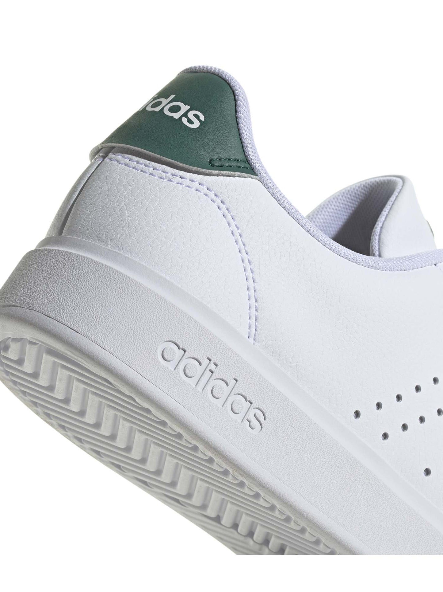 SNEAKERS ADVANTAGE 2.0 ADIDAS UOMO BIANCO-VERDE