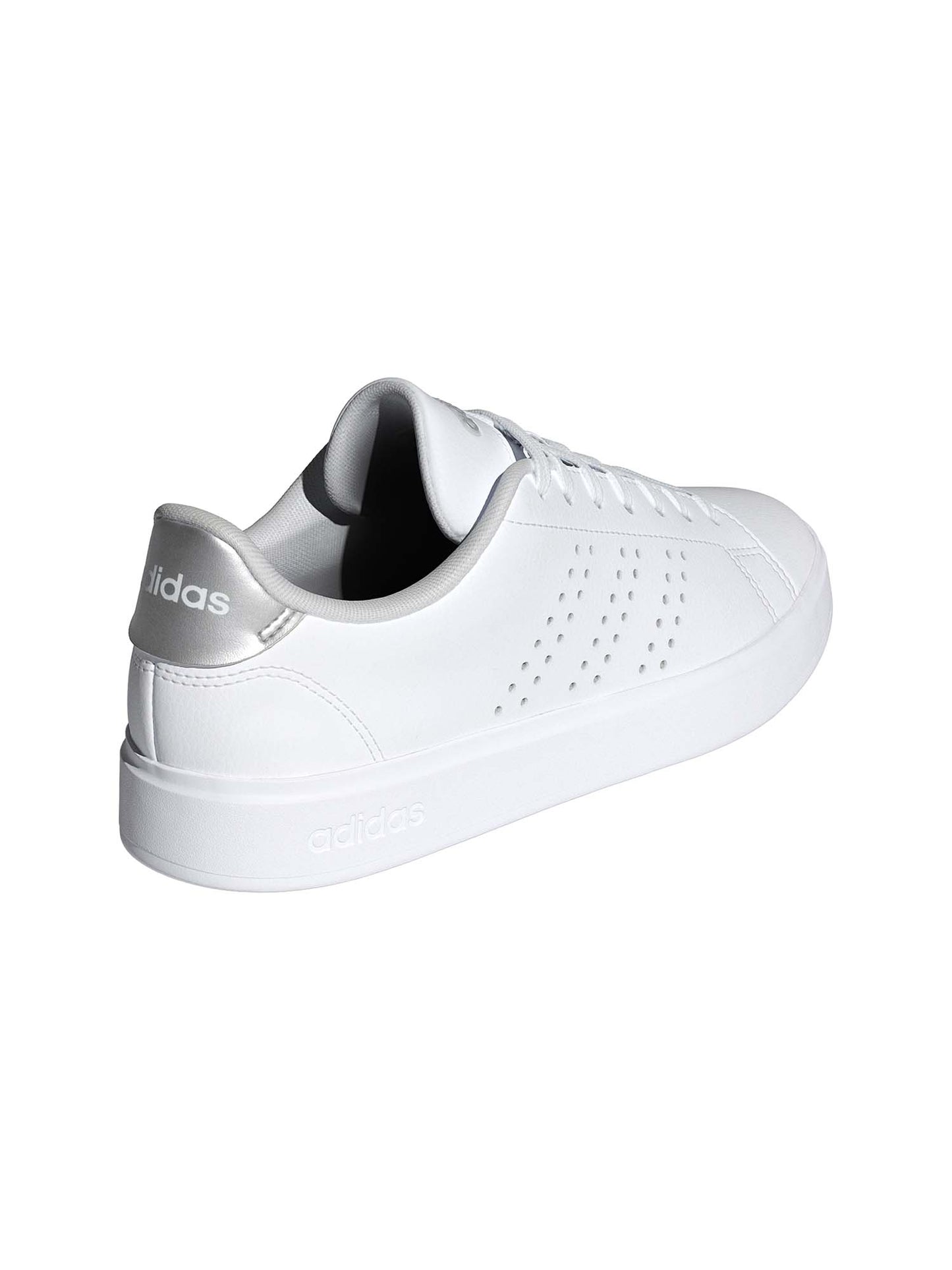 SNEAKERS ADVANTAGE 2.0 ADIDAS DONNA BIANCO ARGENTO