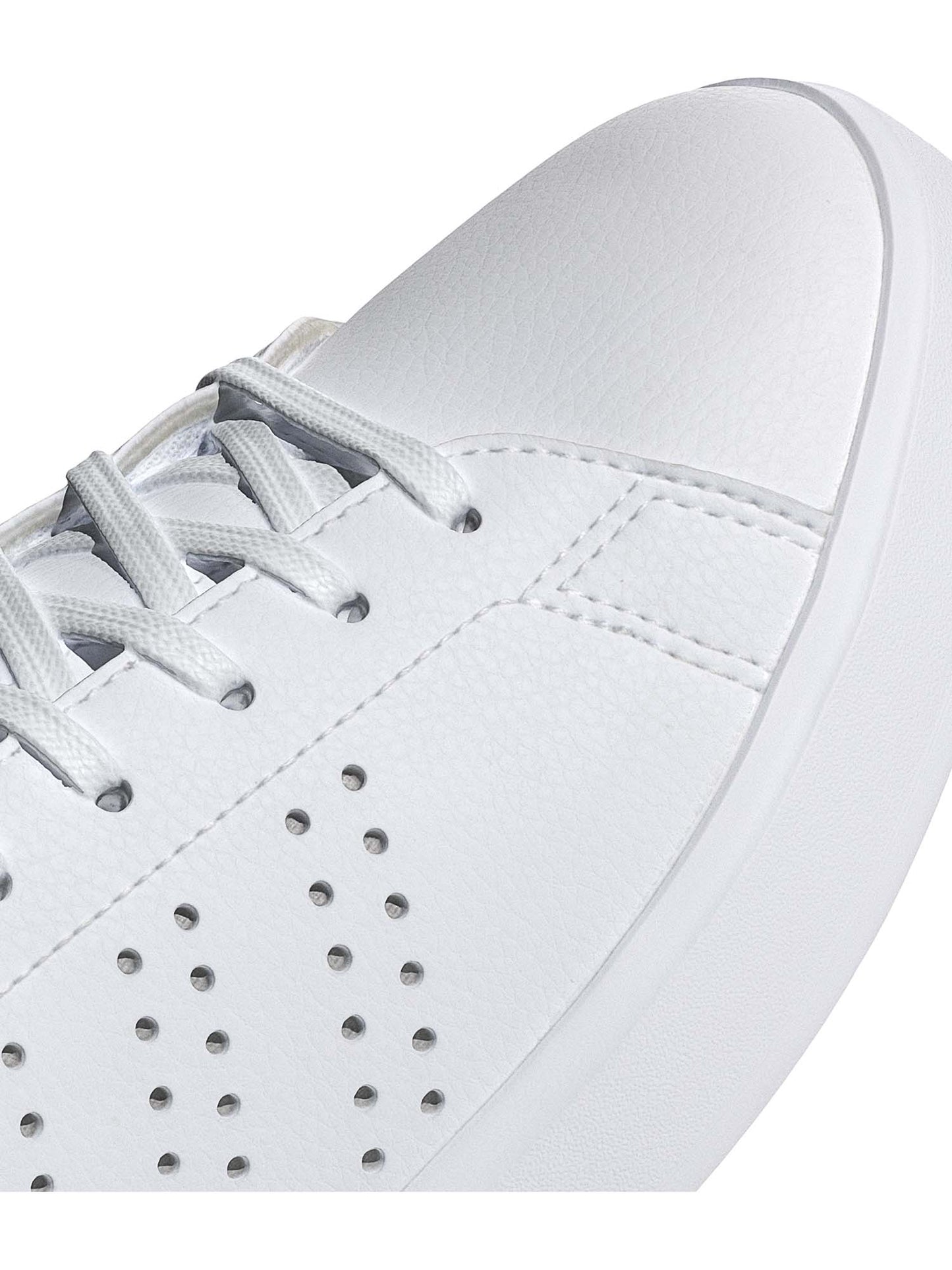 SNEAKERS ADVANTAGE 2.0 ADIDAS DONNA BIANCO ARGENTO