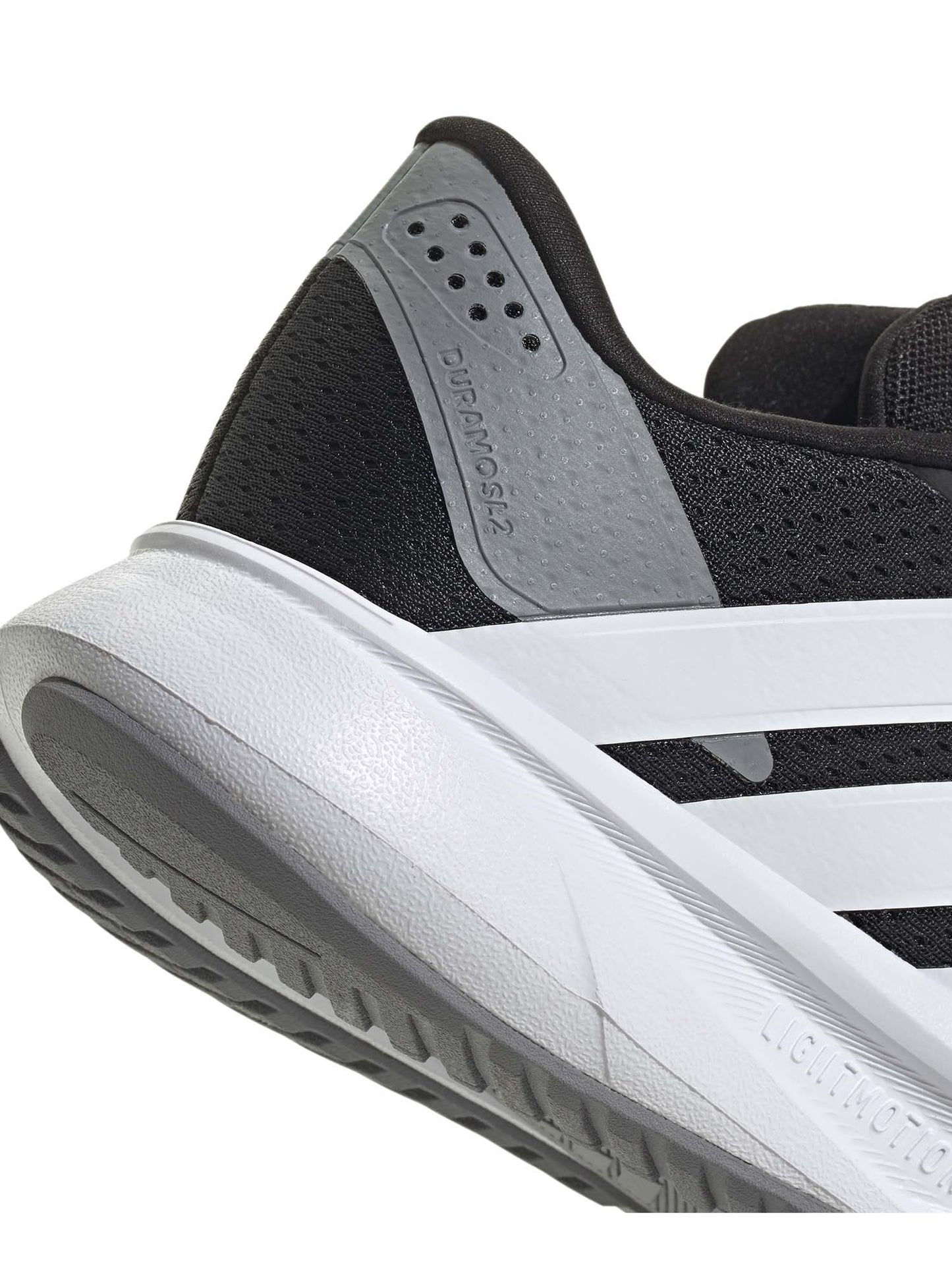 SNAKERS DURAMO SL2 ADIDAS JUNIOR NERO-BIANCO
