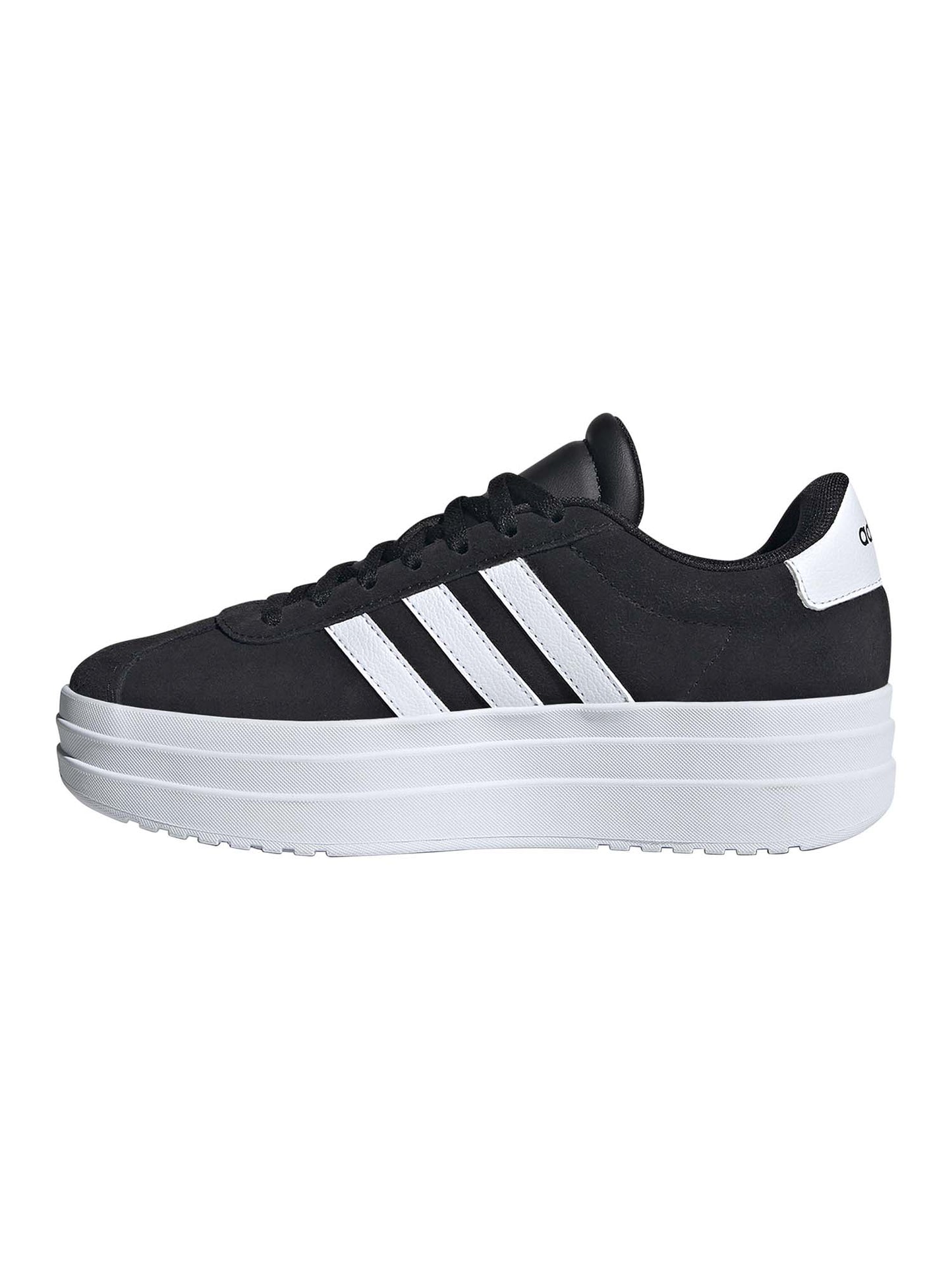 SNEAKERS VL COURT BOLD ADIDAS JUNIOR UNISEX NERO-BIANCO