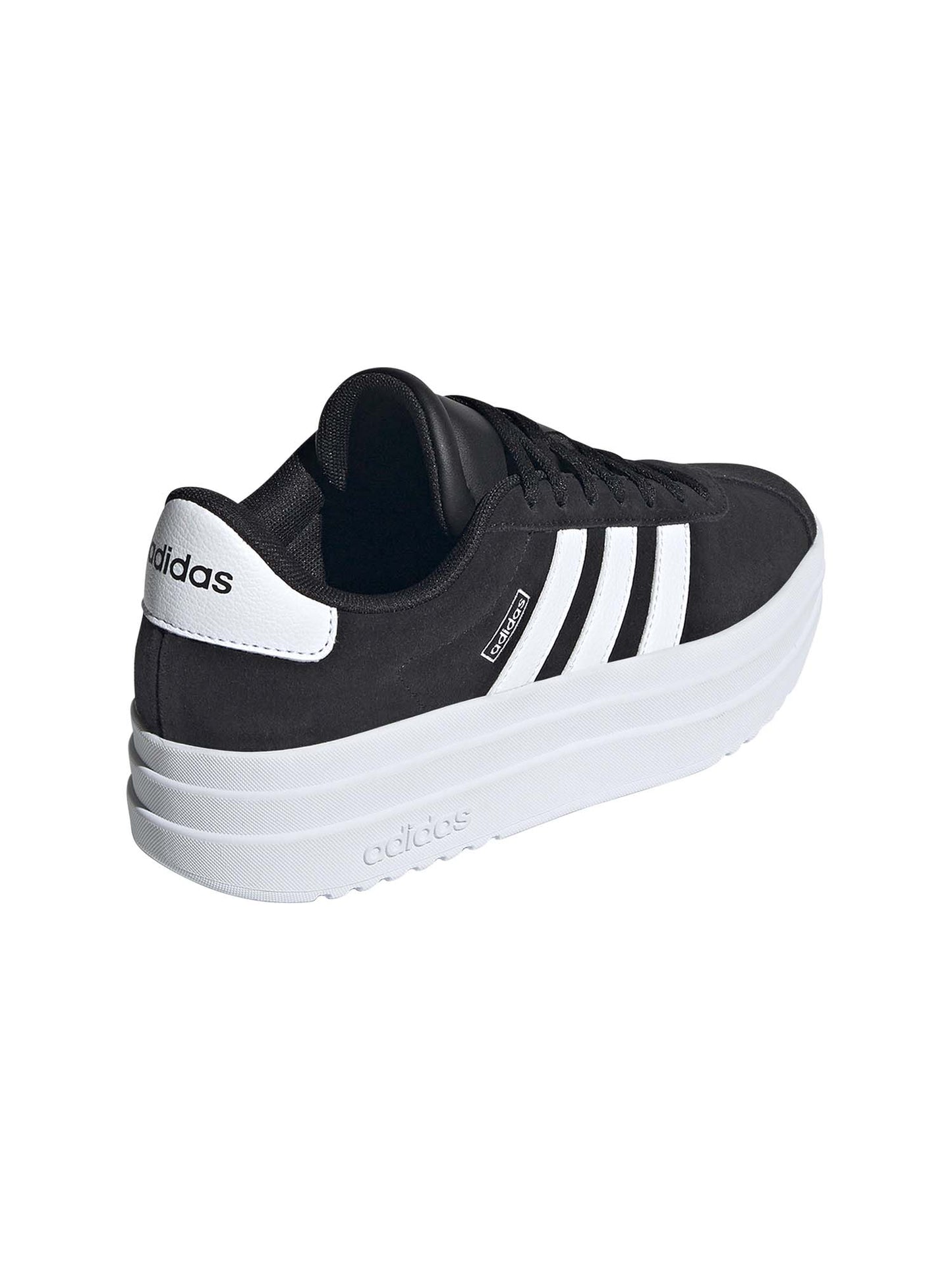 SNEAKERS VL COURT BOLD ADIDAS JUNIOR UNISEX NERO-BIANCO