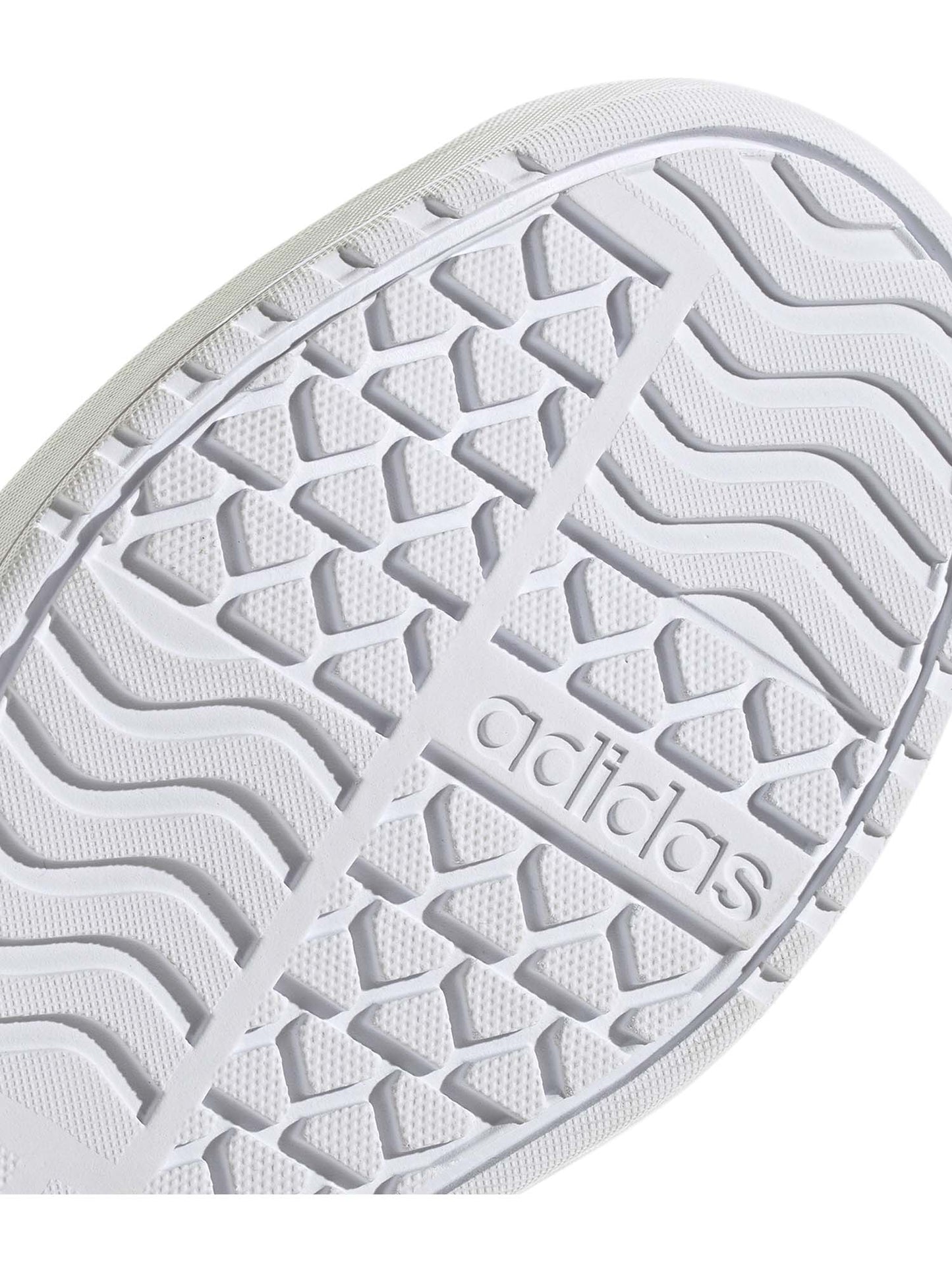 SNEAKERS VL COURT BOLD ADIDAS JUNIOR UNISEX NERO-BIANCO