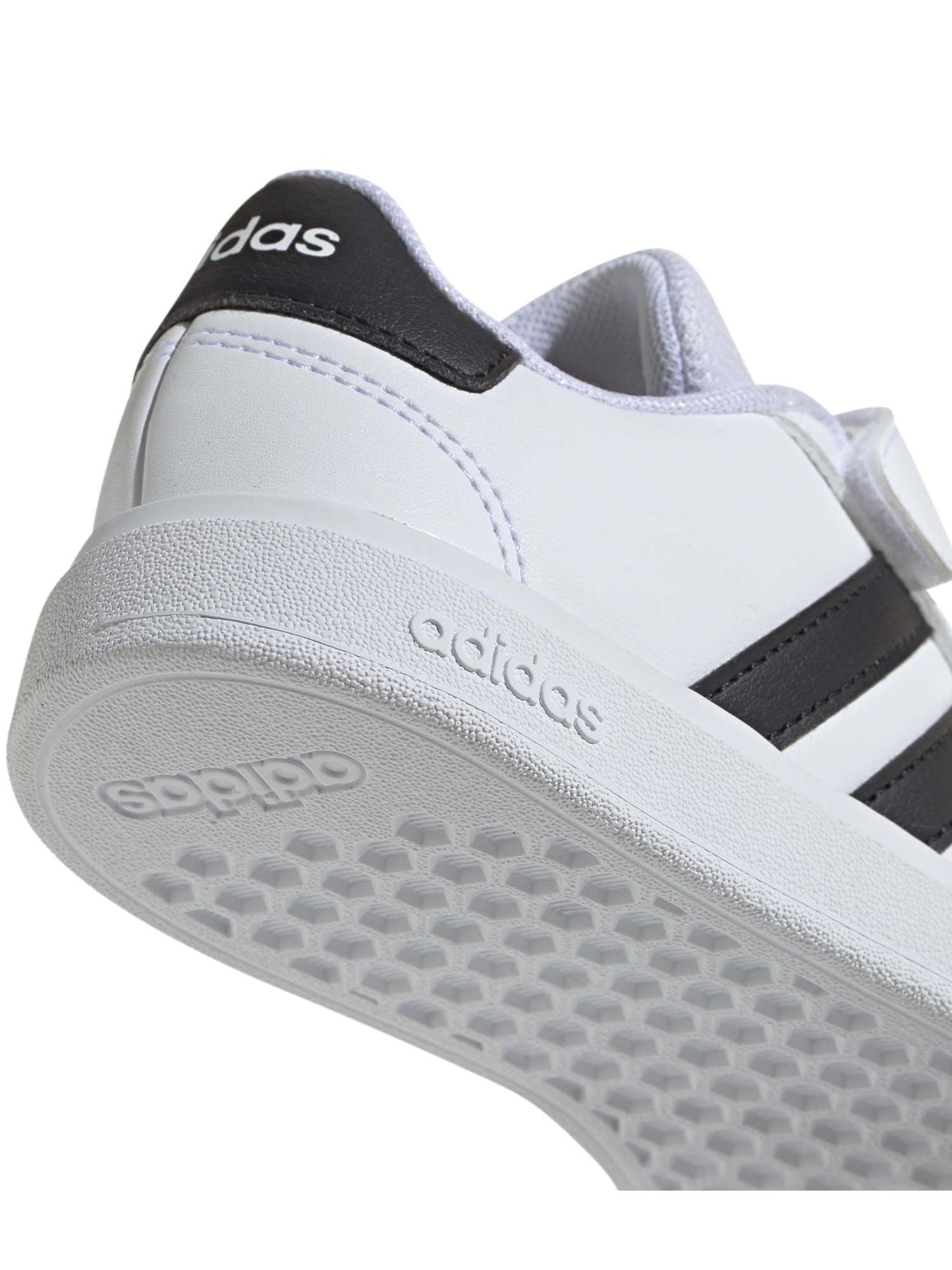 SNEAKERS GRAND COURT 2.0 ADIDAS JUNIOR UNISEX BIANCO-NERO