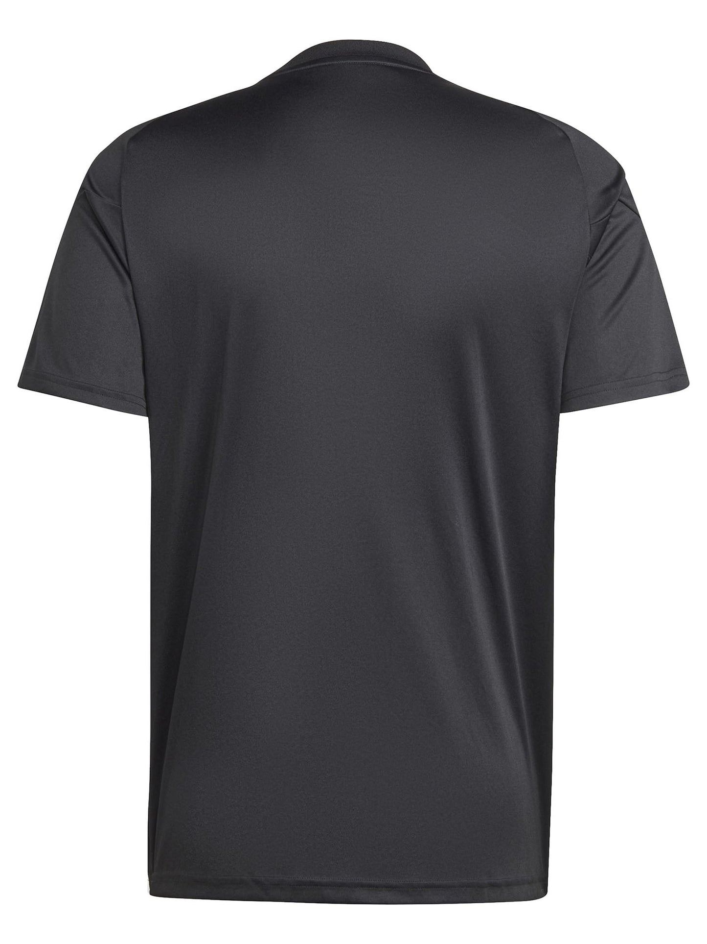 Adidas Tiro 24, t-shirt calcio da uomo nera a girocollo