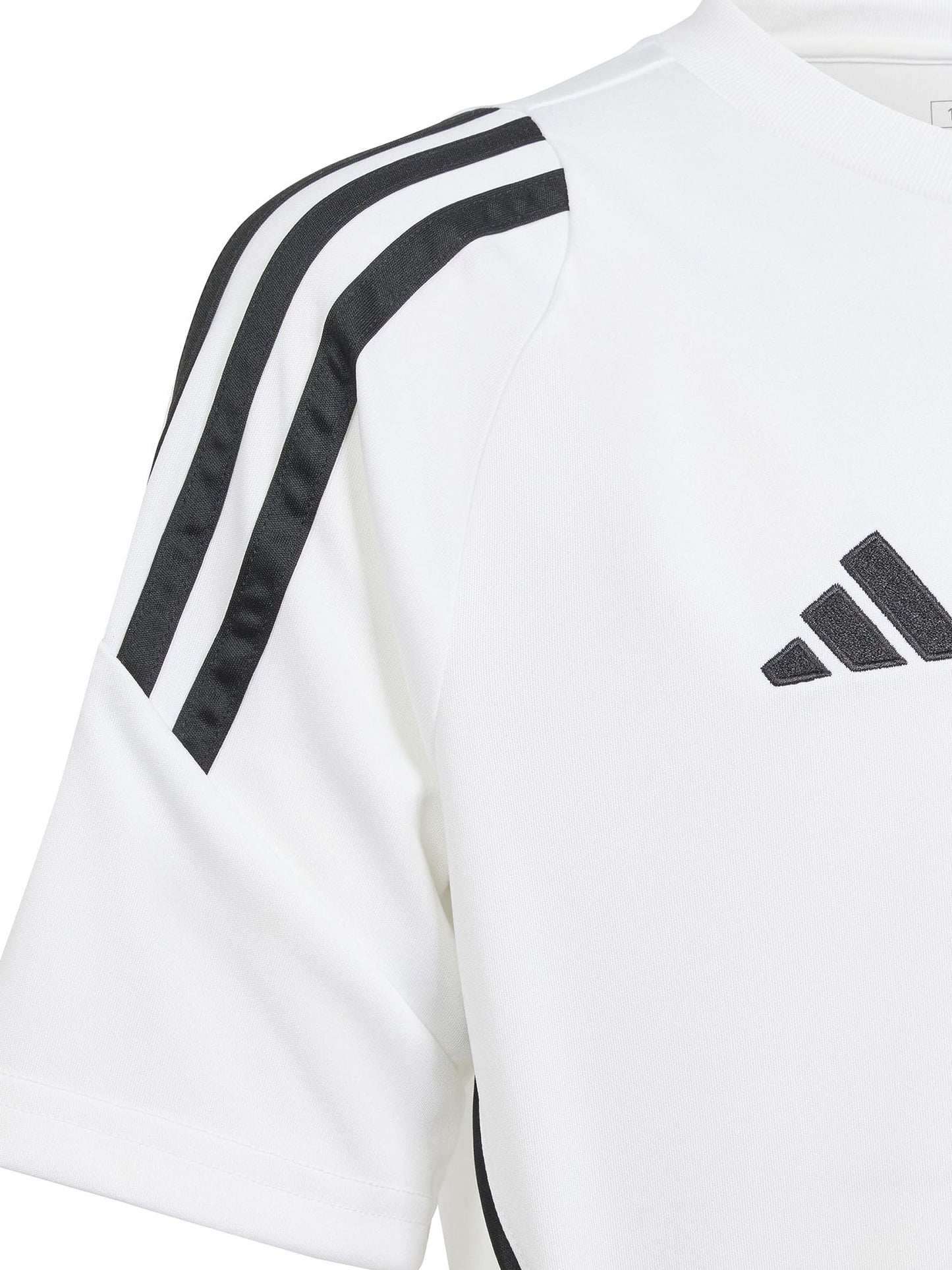 T-shirt calcio Adidas Tiro 24 junior bianca unisex bambino