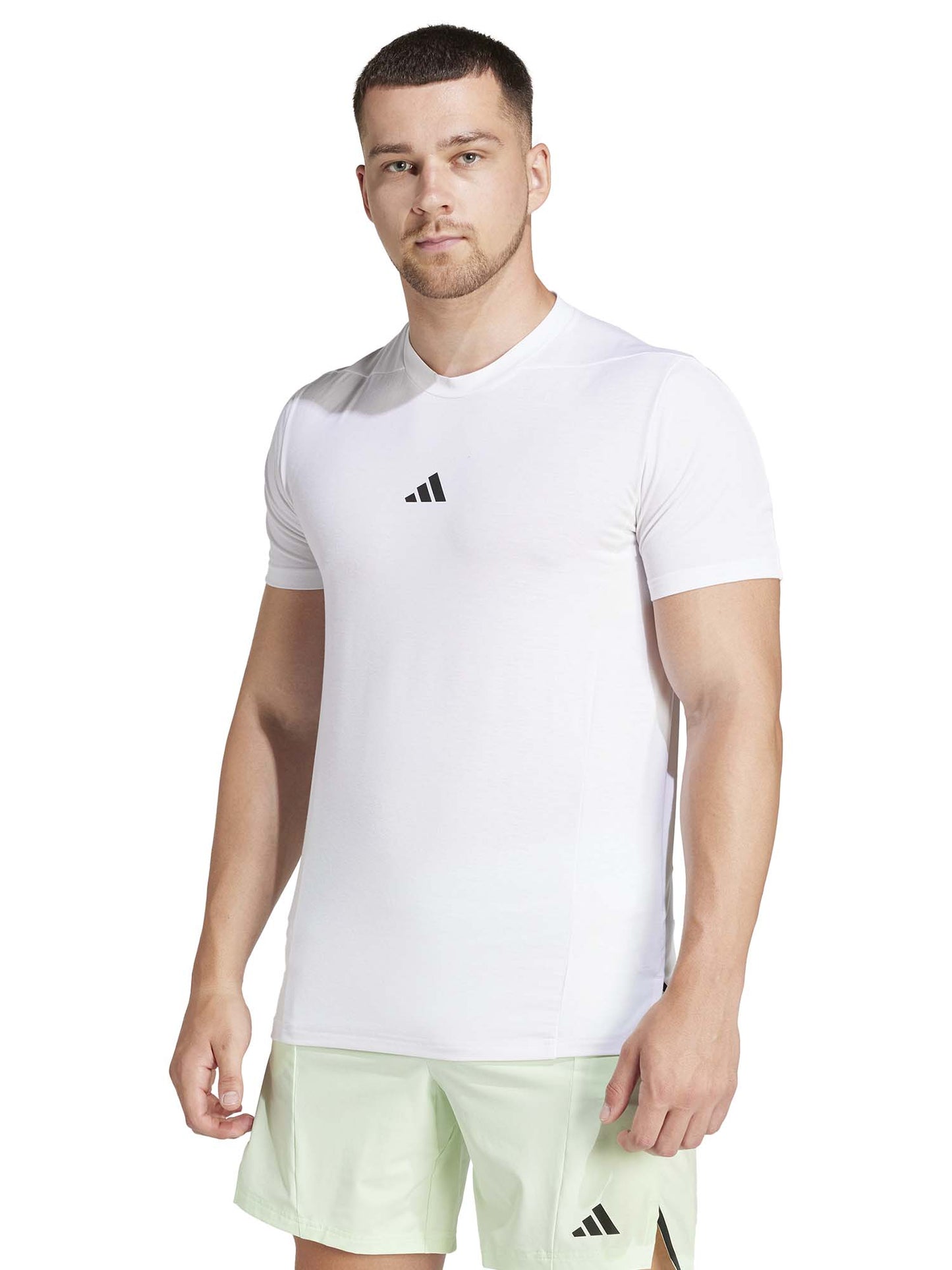 ADIDAS T-SHIRT MM - BIANCO