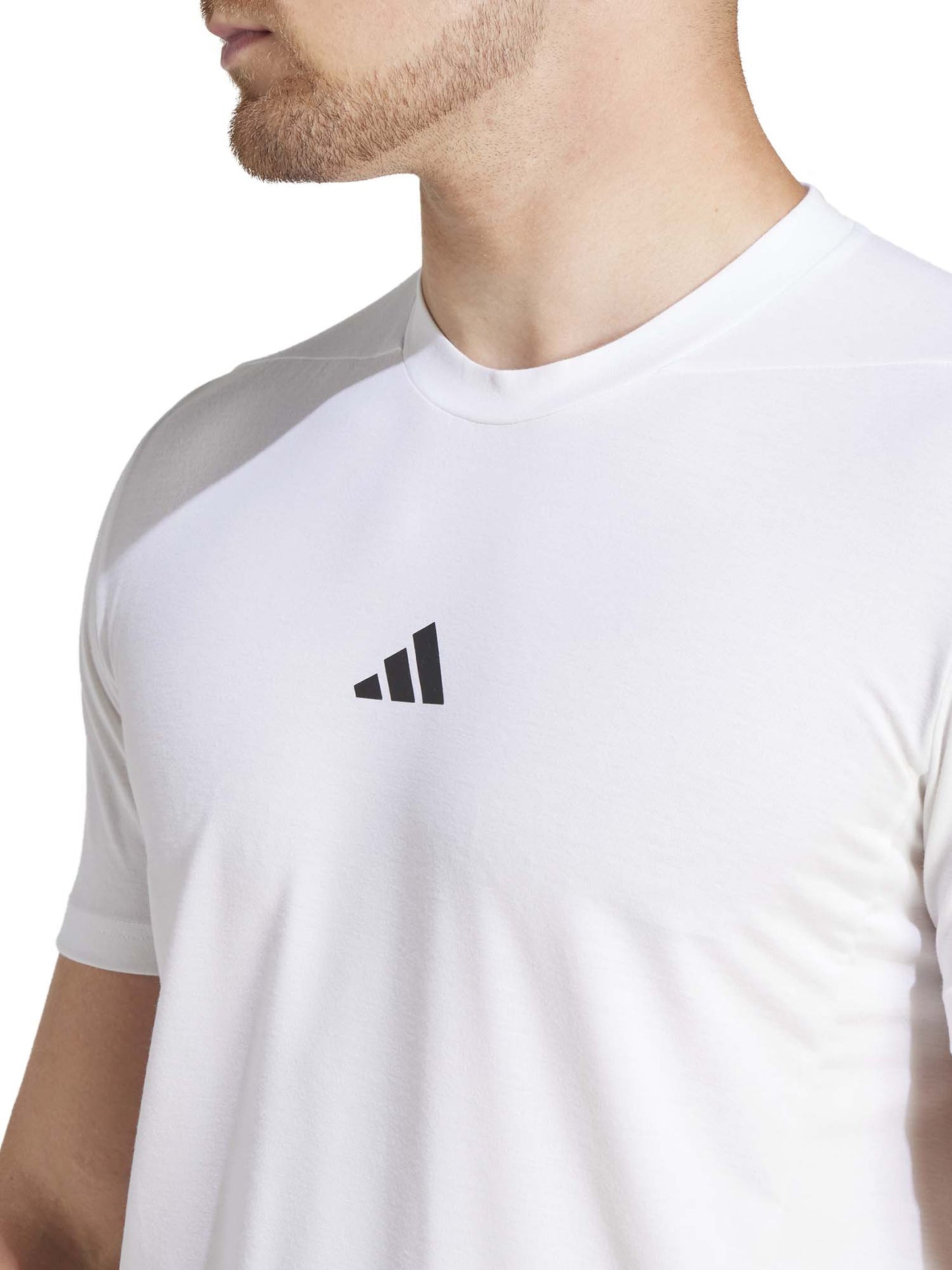 ADIDAS T-SHIRT MM - BIANCO