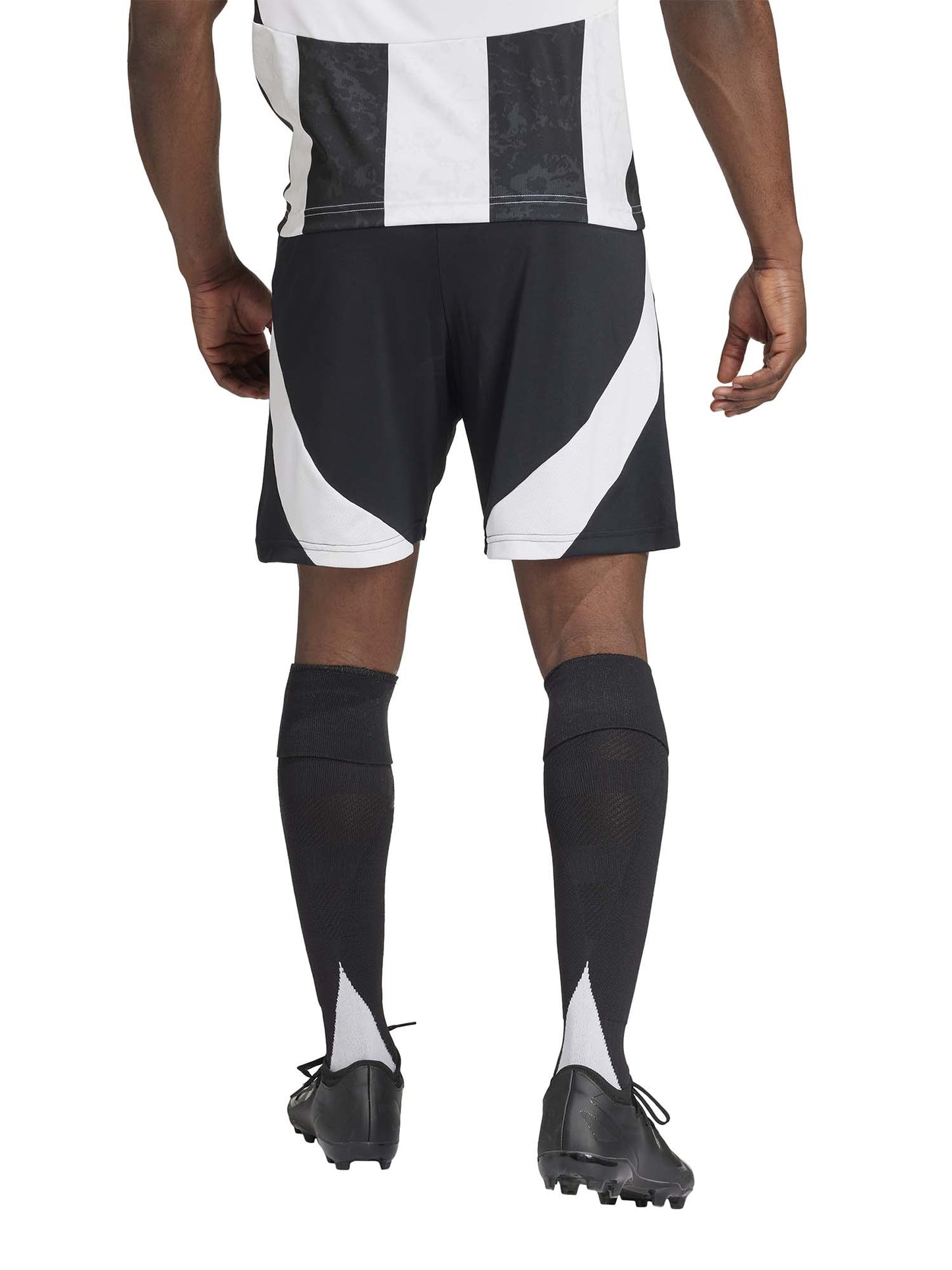 SHORT HOME JUVE ADIDAS UOMO NERO