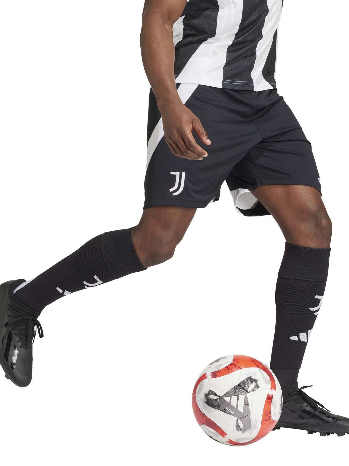 SHORT HOME JUVE ADIDAS UOMO NERO