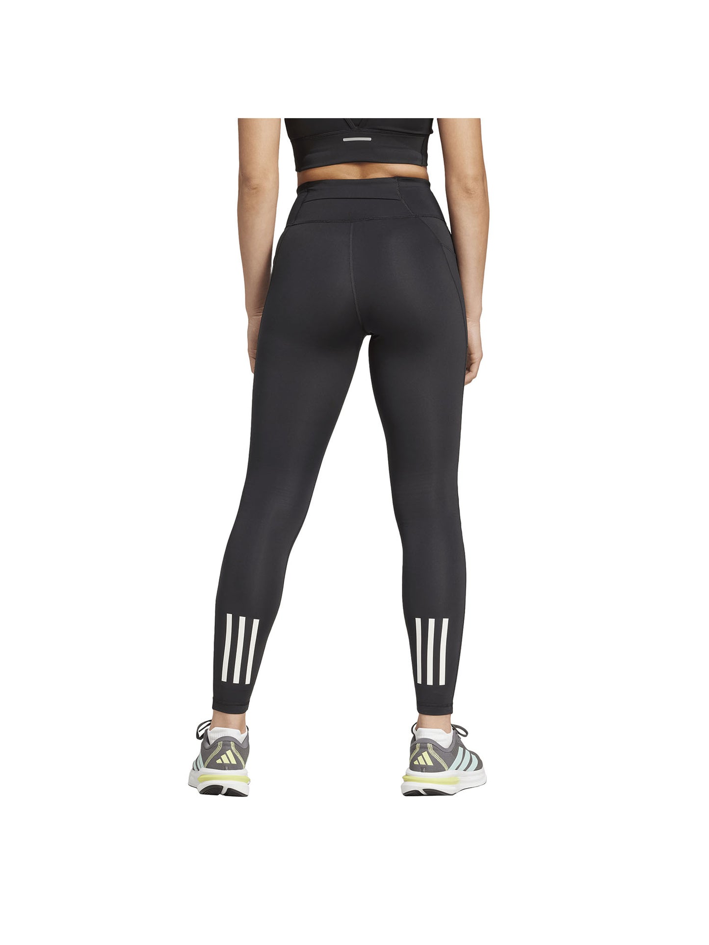 LEGGINGS OWN THE RUN WINTER ADIDAS DONNA NERO