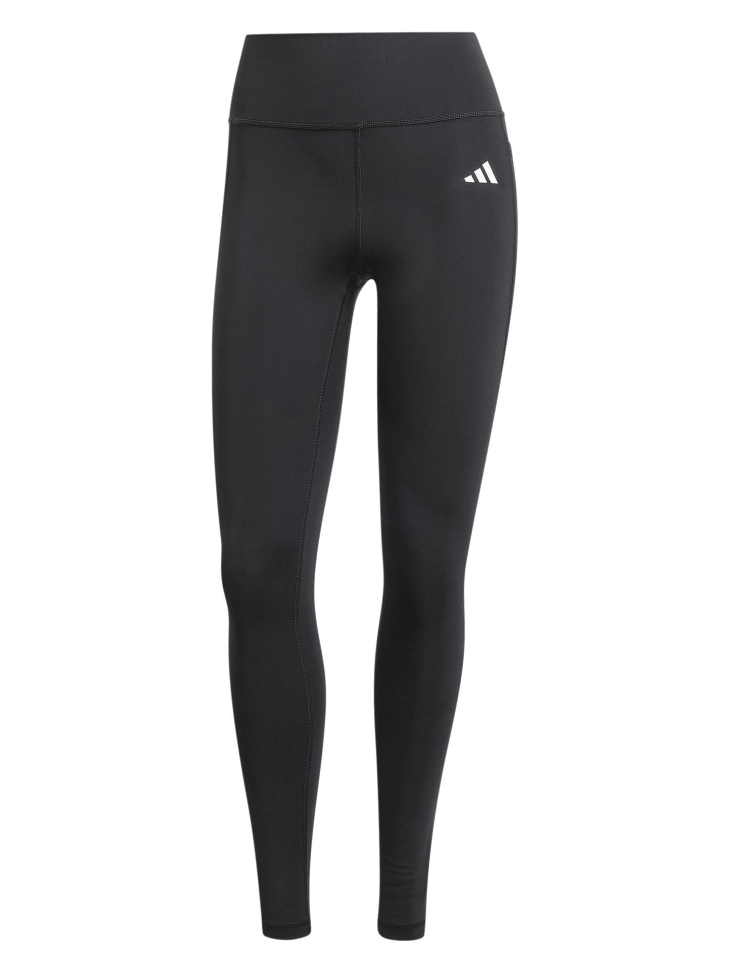 LEGGINGS OPTIME ESSENTIALS CON TASCA A LUNGHEZZA INTERA ADIDAS DA DONNA NERO