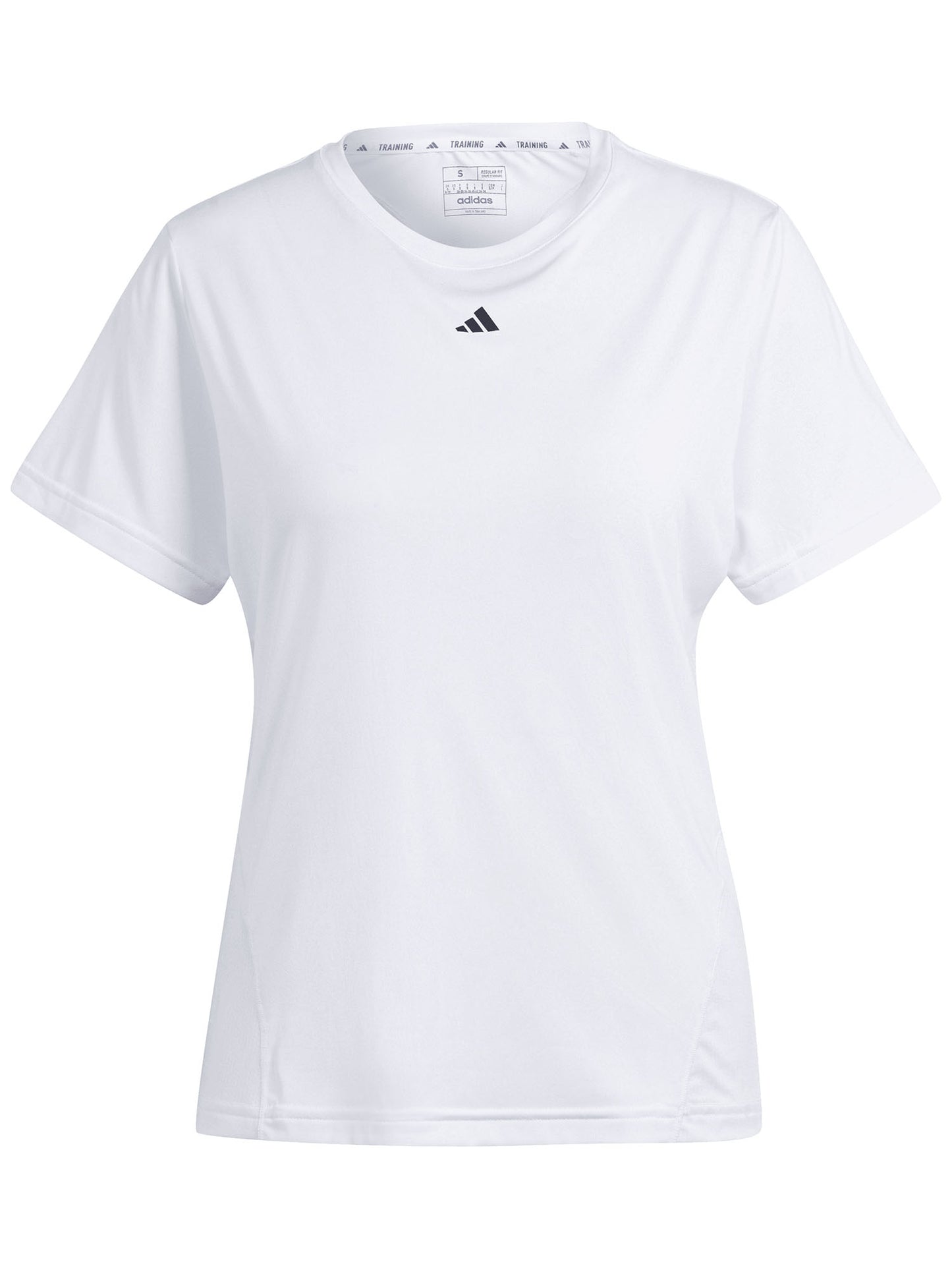 T-SHIRT DESIGNED FOR TRAINING ADIDAS DONNA BIANCO