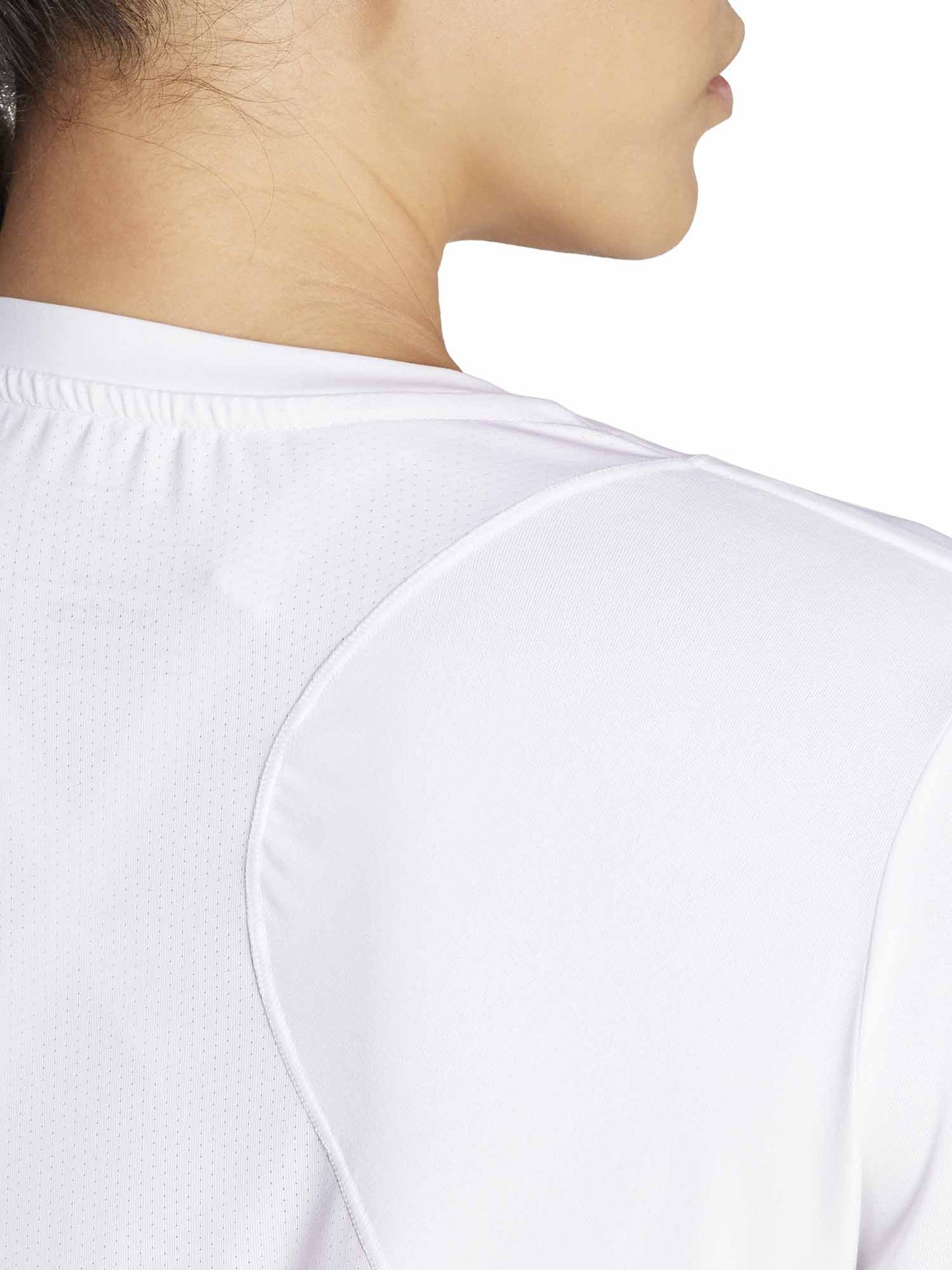 T-SHIRT DESIGNED FOR TRAINING ADIDAS DONNA BIANCO