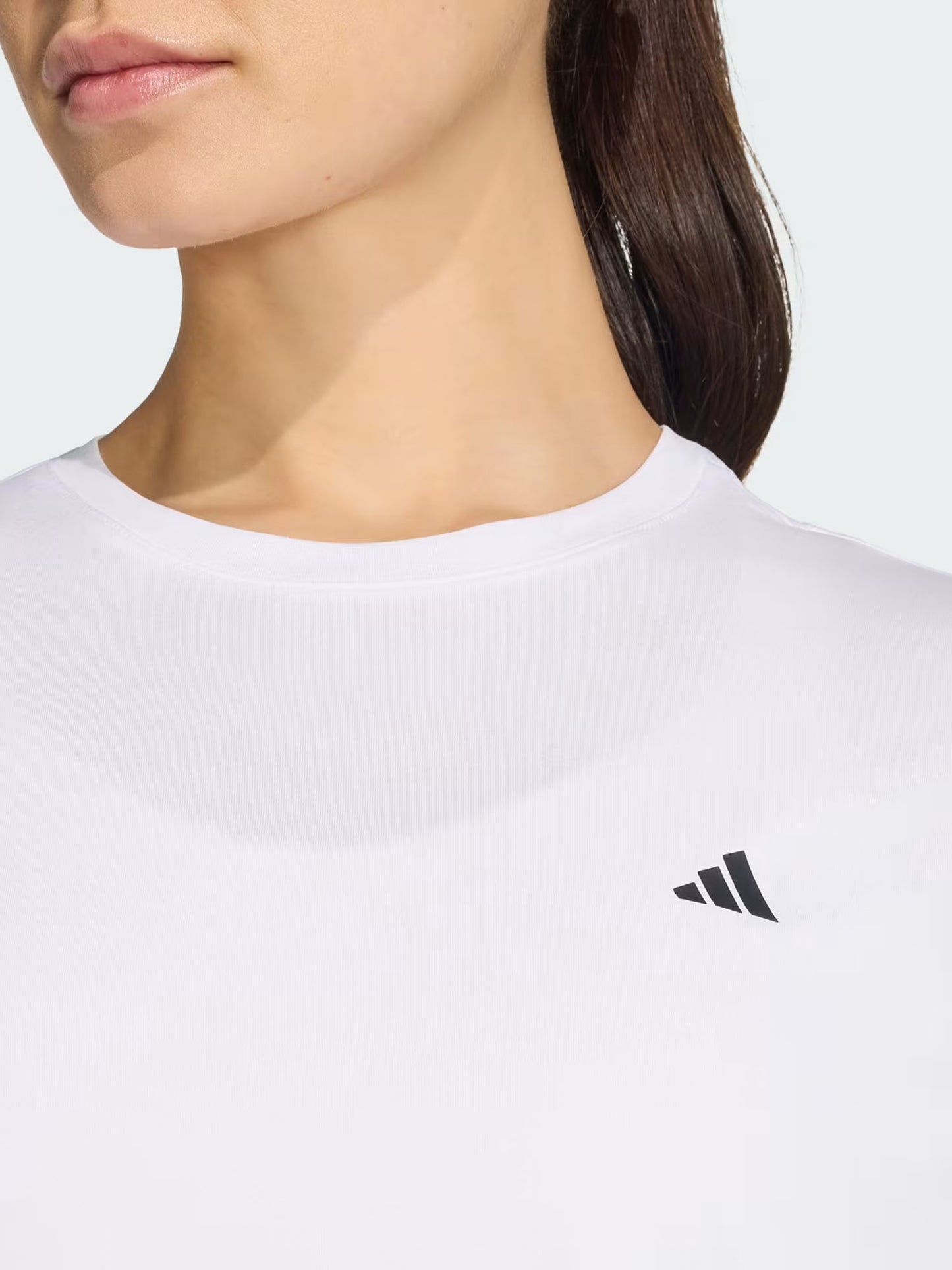 T-SHIRT TRAINING BIANCA ADIDAS ALLENAMENTO DA DONNA