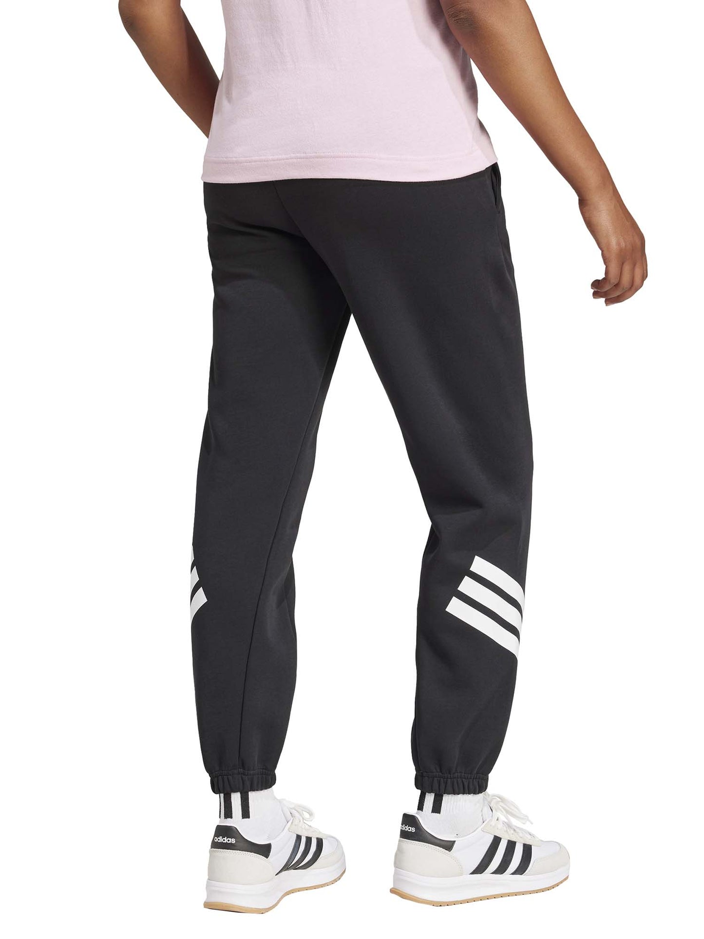 PANTALONE FUTURE ICONS ADIDAS DONNA NERO