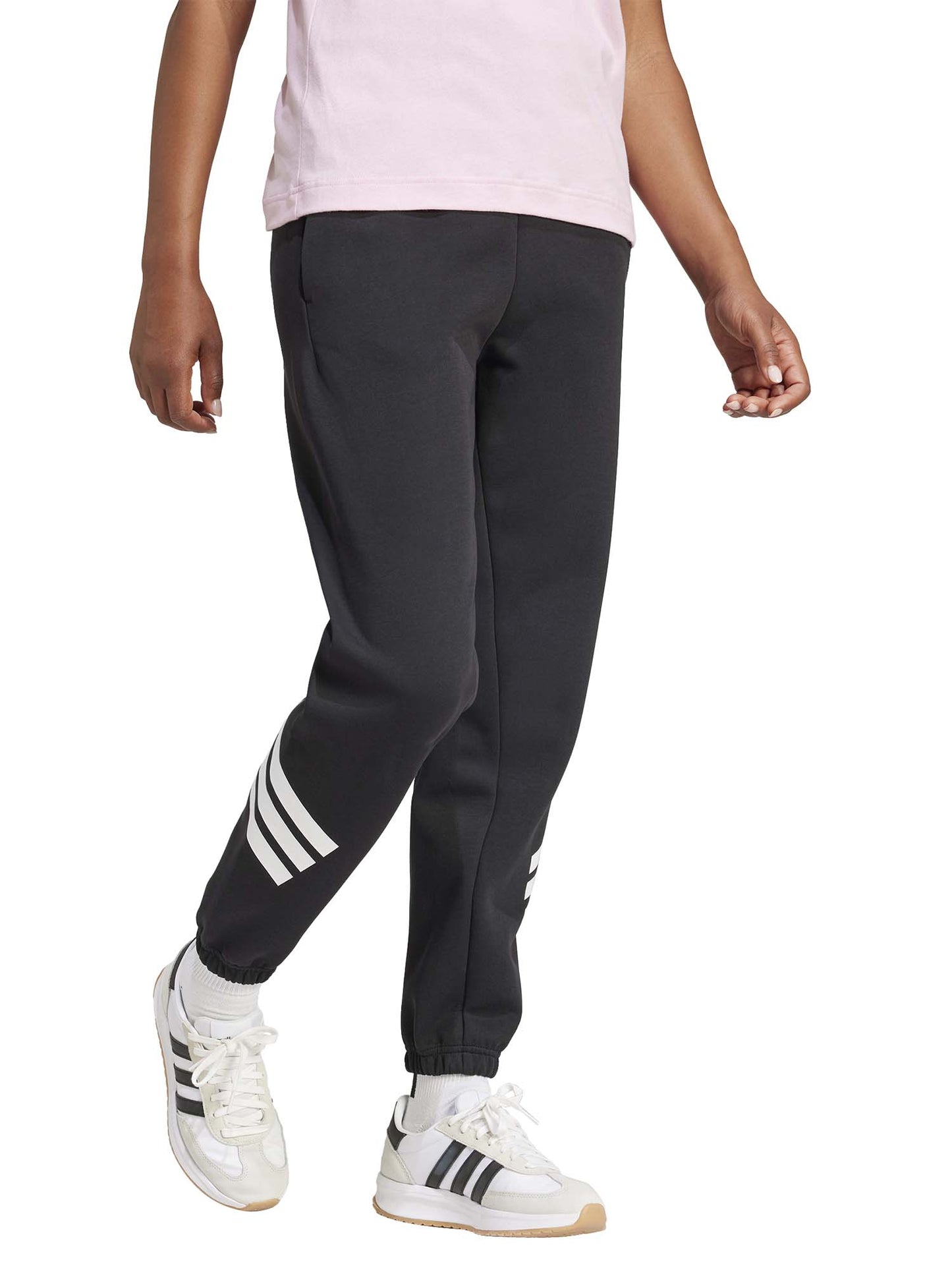PANTALONE FUTURE ICONS ADIDAS DONNA NERO