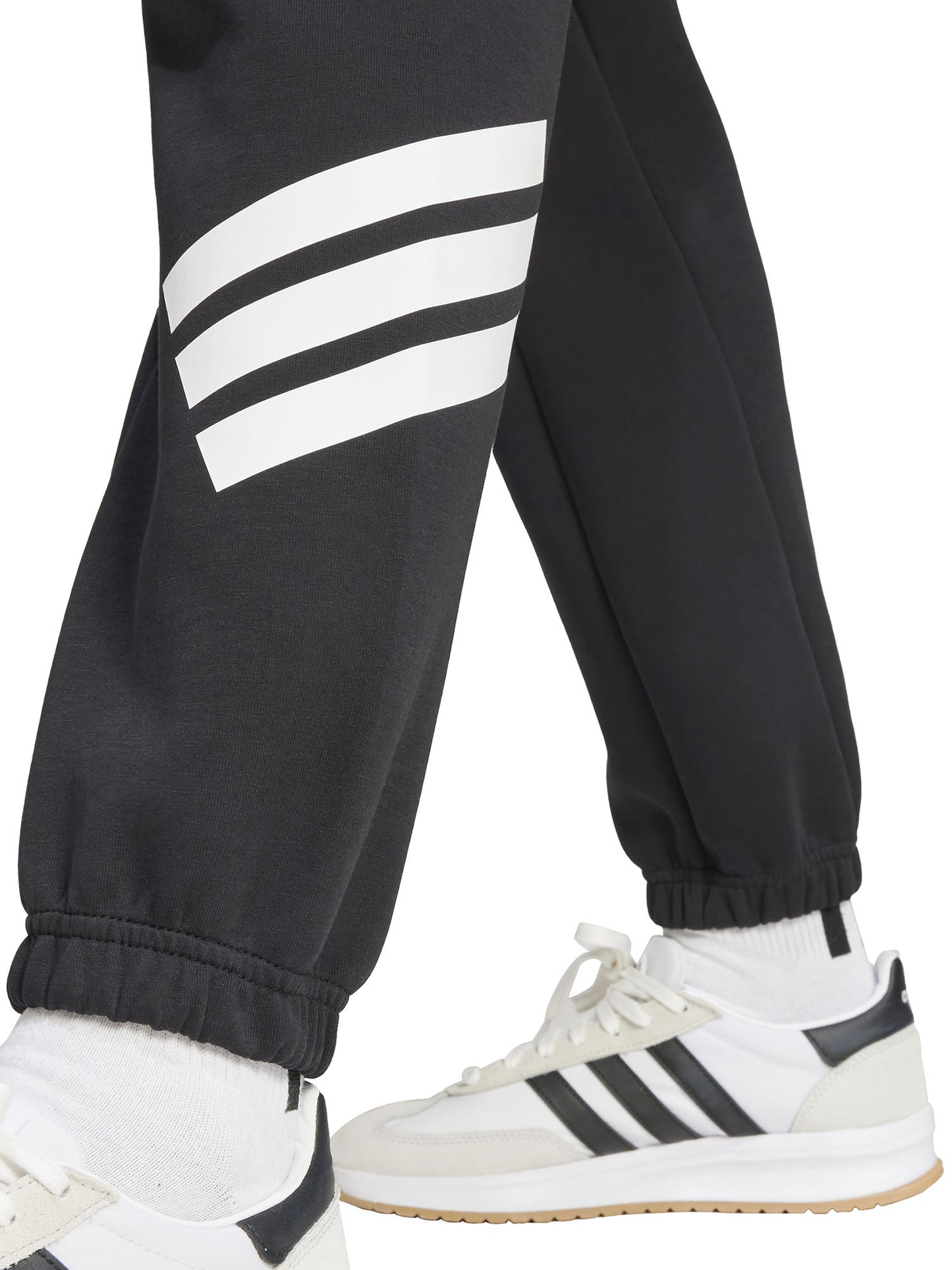 Pantaloni sportivi Adidas Future Icons da donna in nero