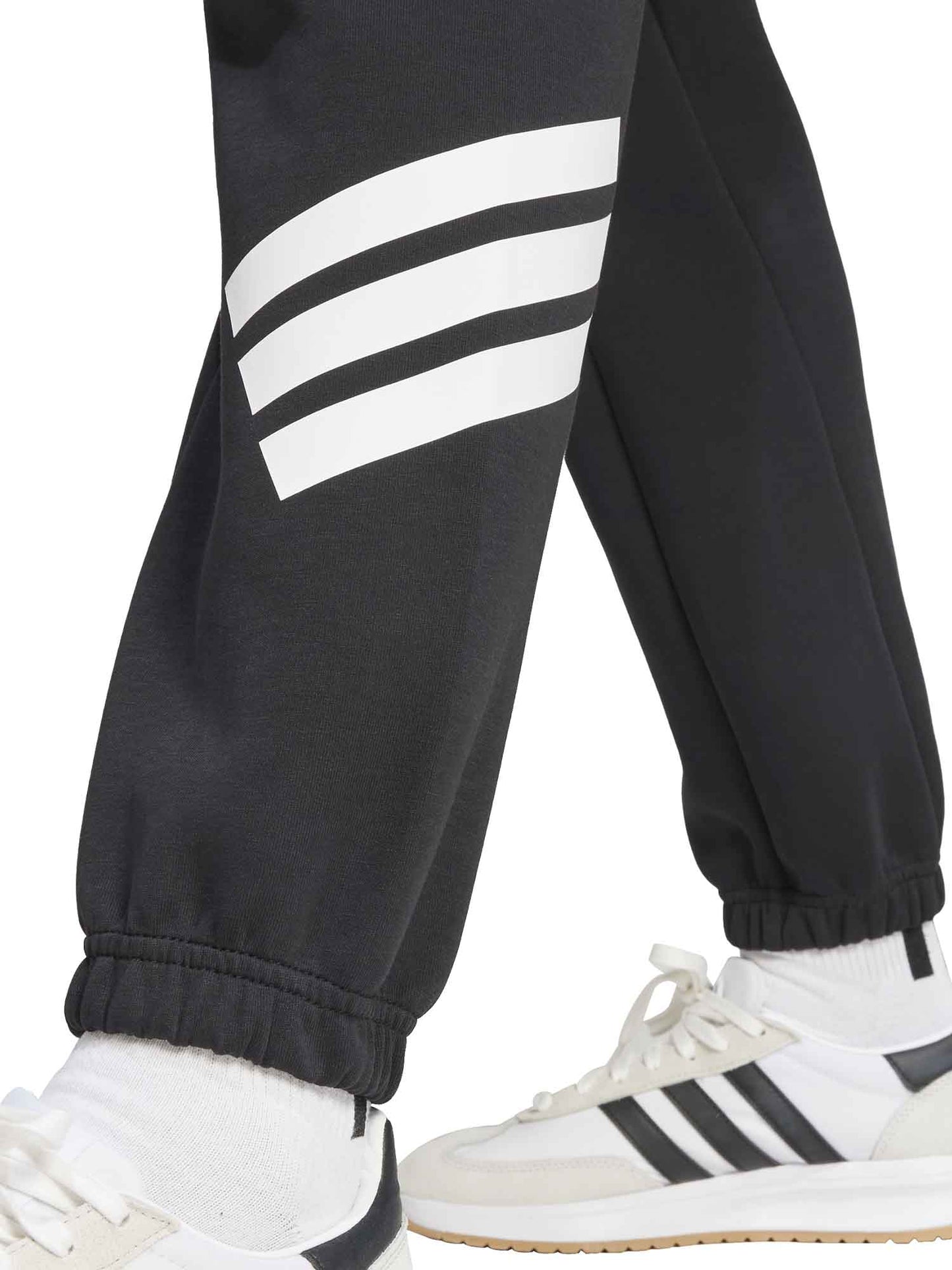 PANTALONE FUTURE ICONS ADIDAS DONNA NERO