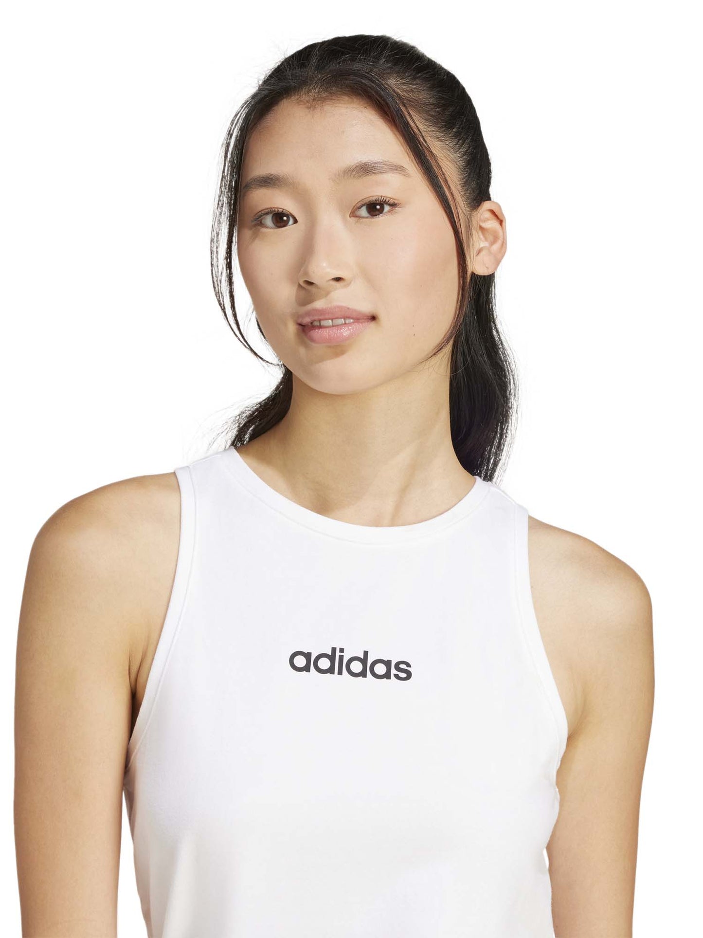 CANOTTA ADIDAS DONNA BIANCO