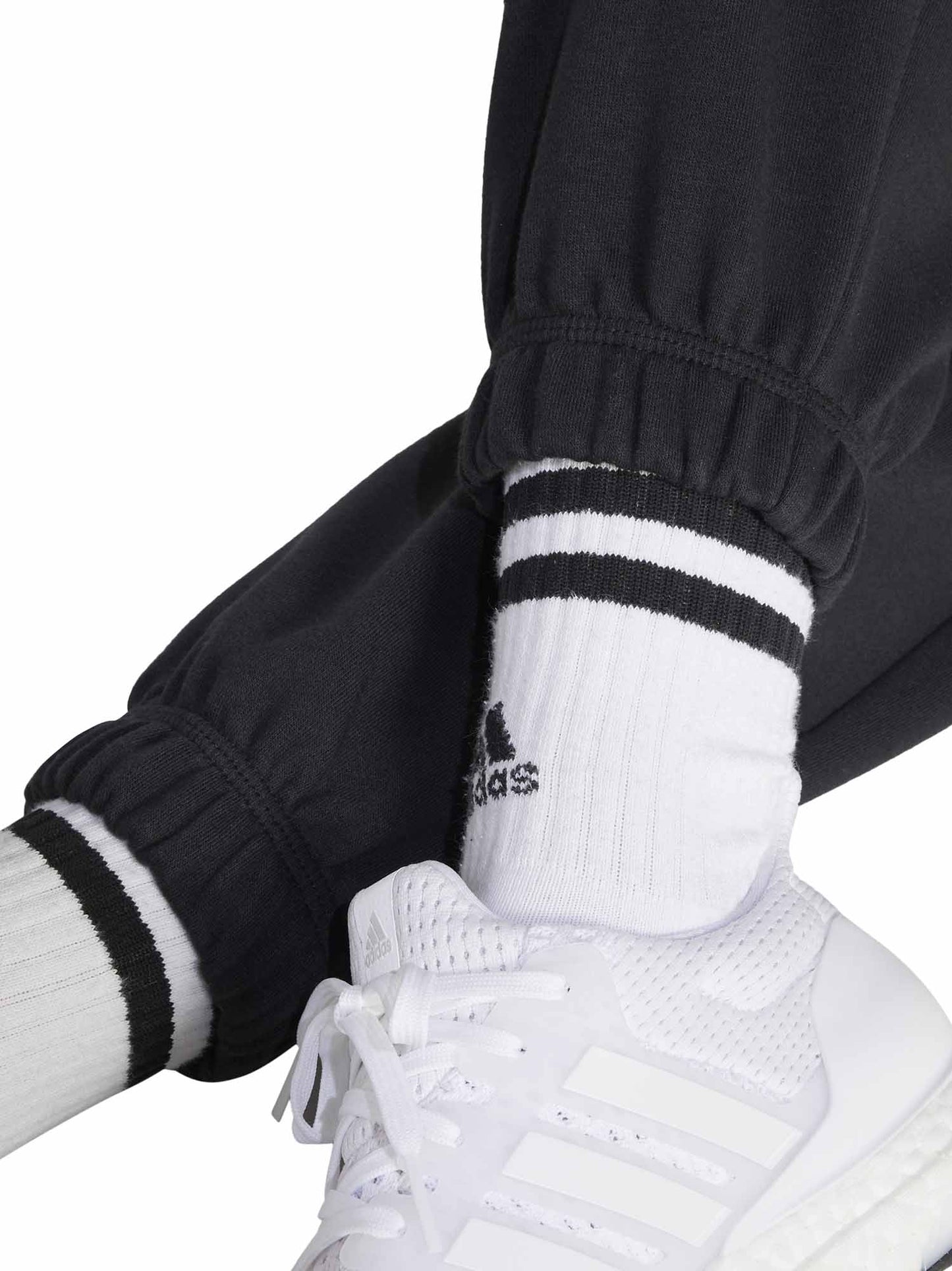 PANTALONE ESSENTIAL LINEAR ADIDAS DONNA NERO