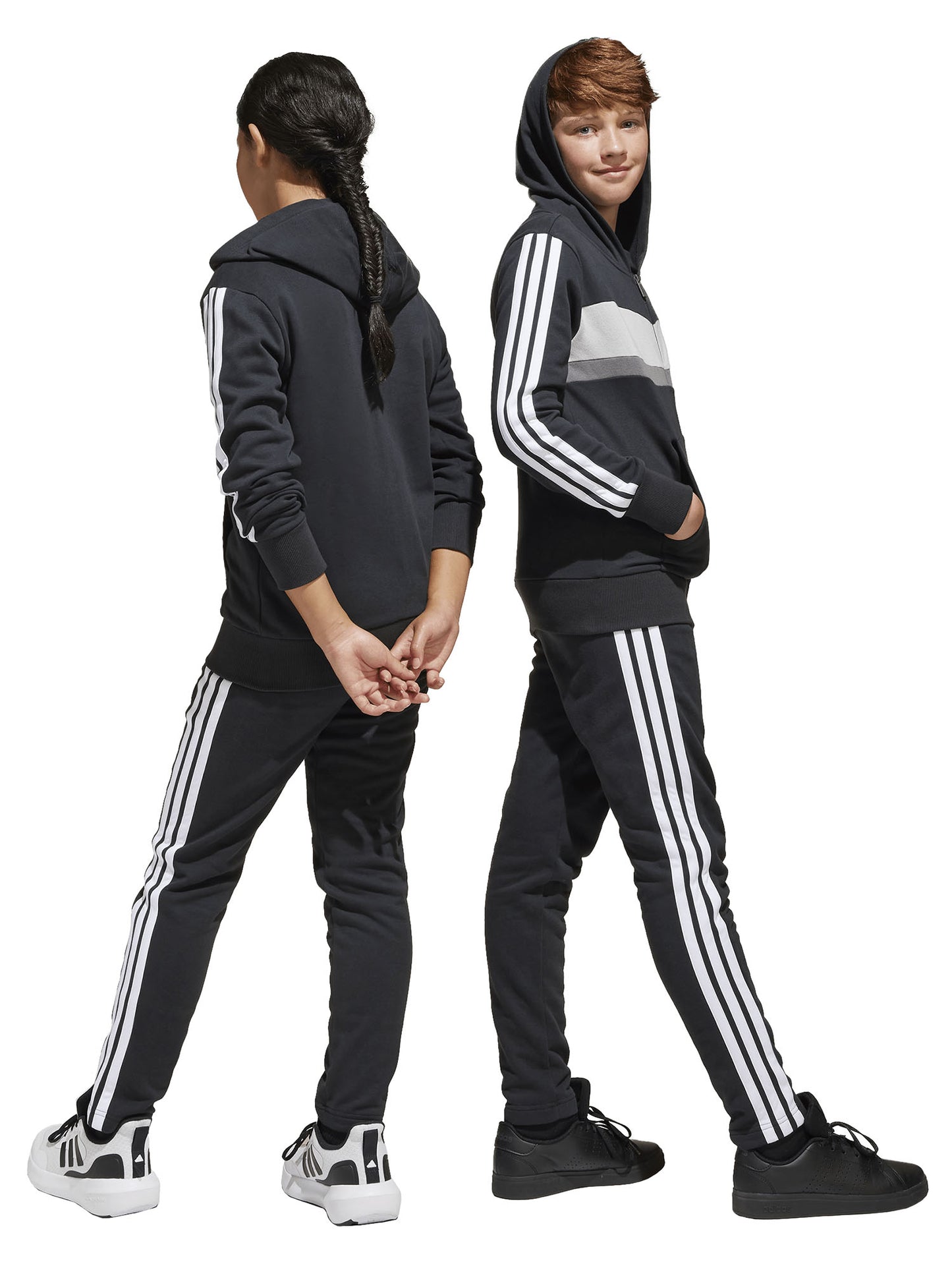 TUTA ADIDAS JUNIOR UNISEX NERO