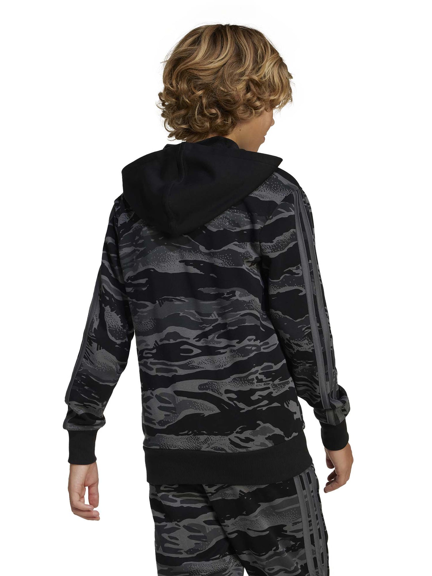 FELPA FULLZIP ADIDAS JUNIOR UNISEX CAMOUFLAGE