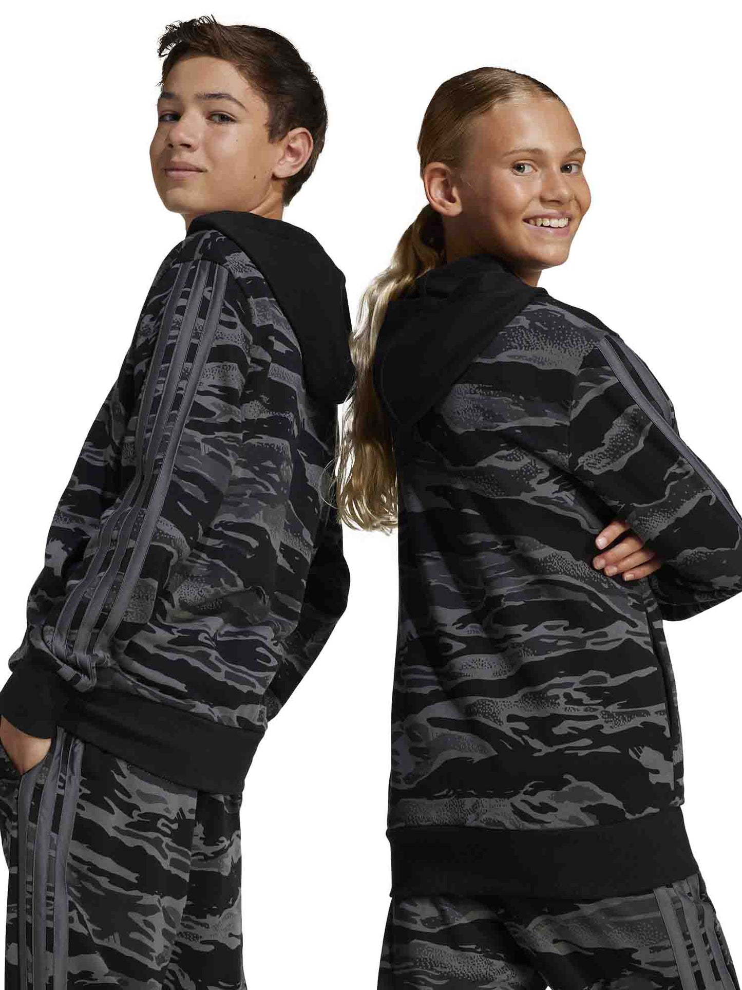 FELPA FULLZIP ADIDAS JUNIOR UNISEX CAMOUFLAGE