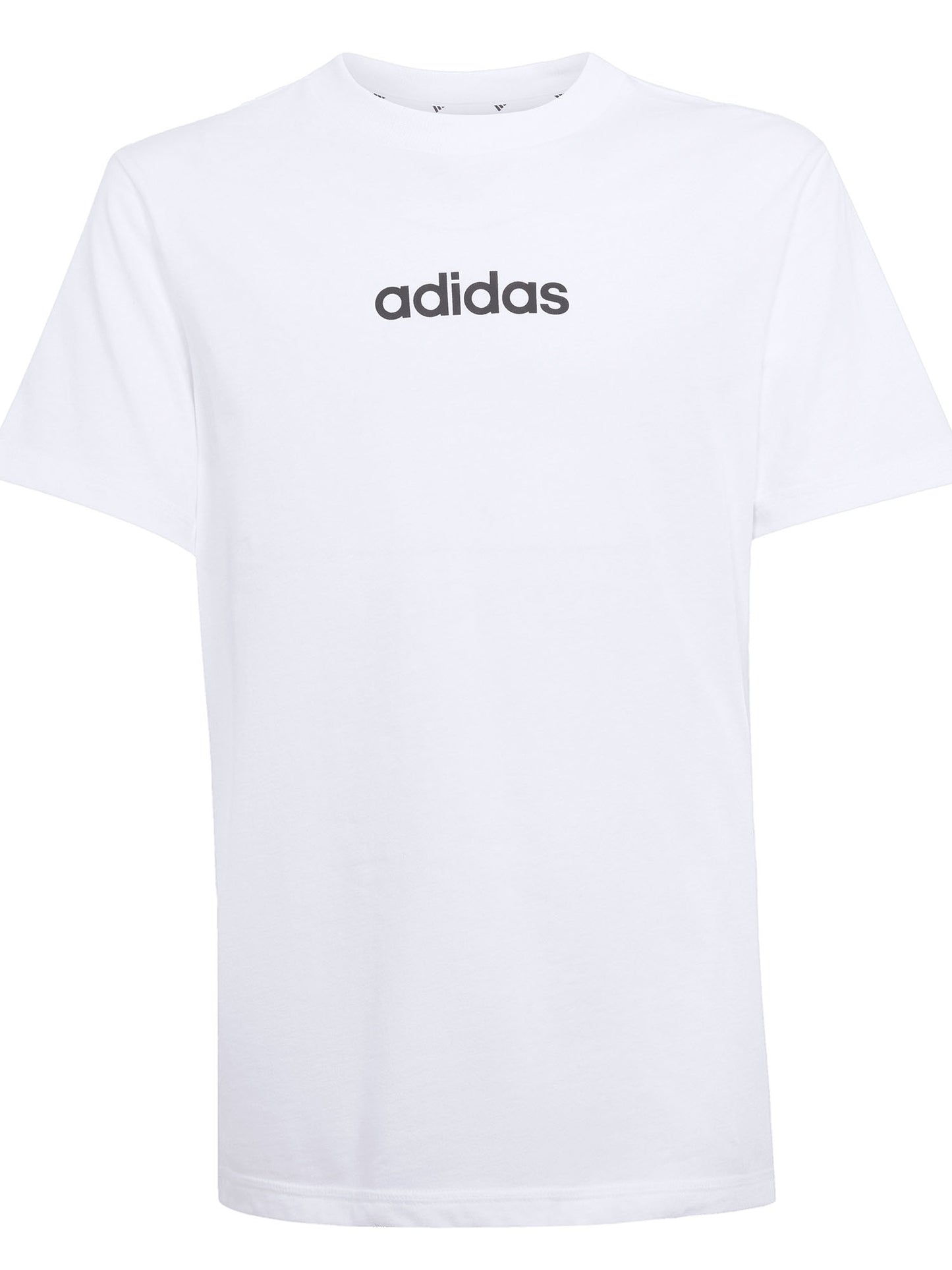T-SHIRT ESSENTIALS ADIDAS BAMBINI BIANCO