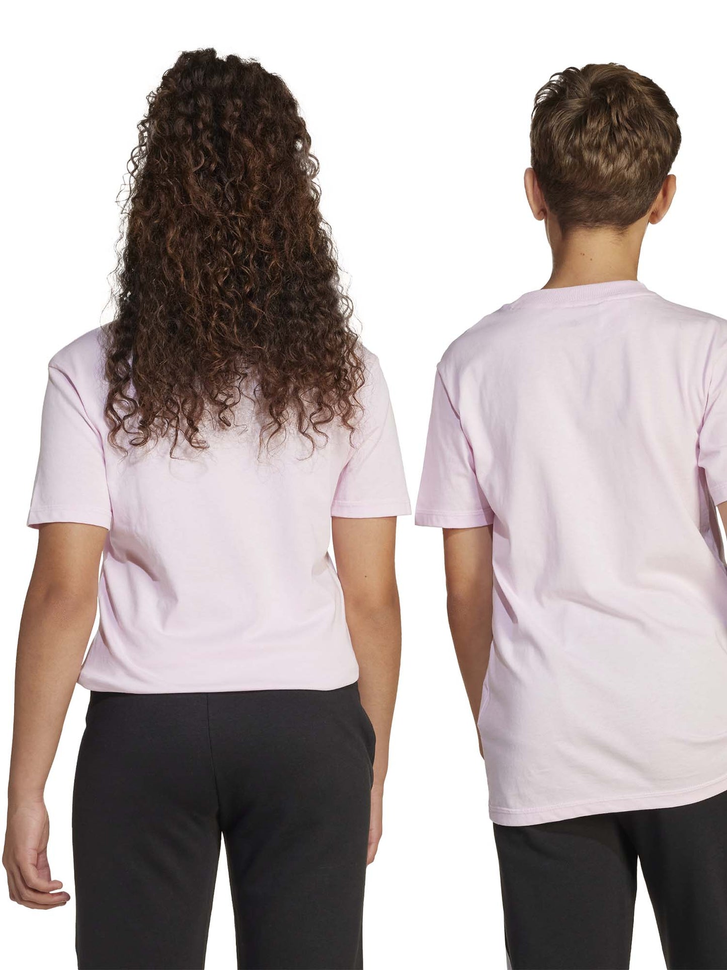 T-SHIRT ESSENTIALS ADIDAS JUNIOR UNISEX ROSA