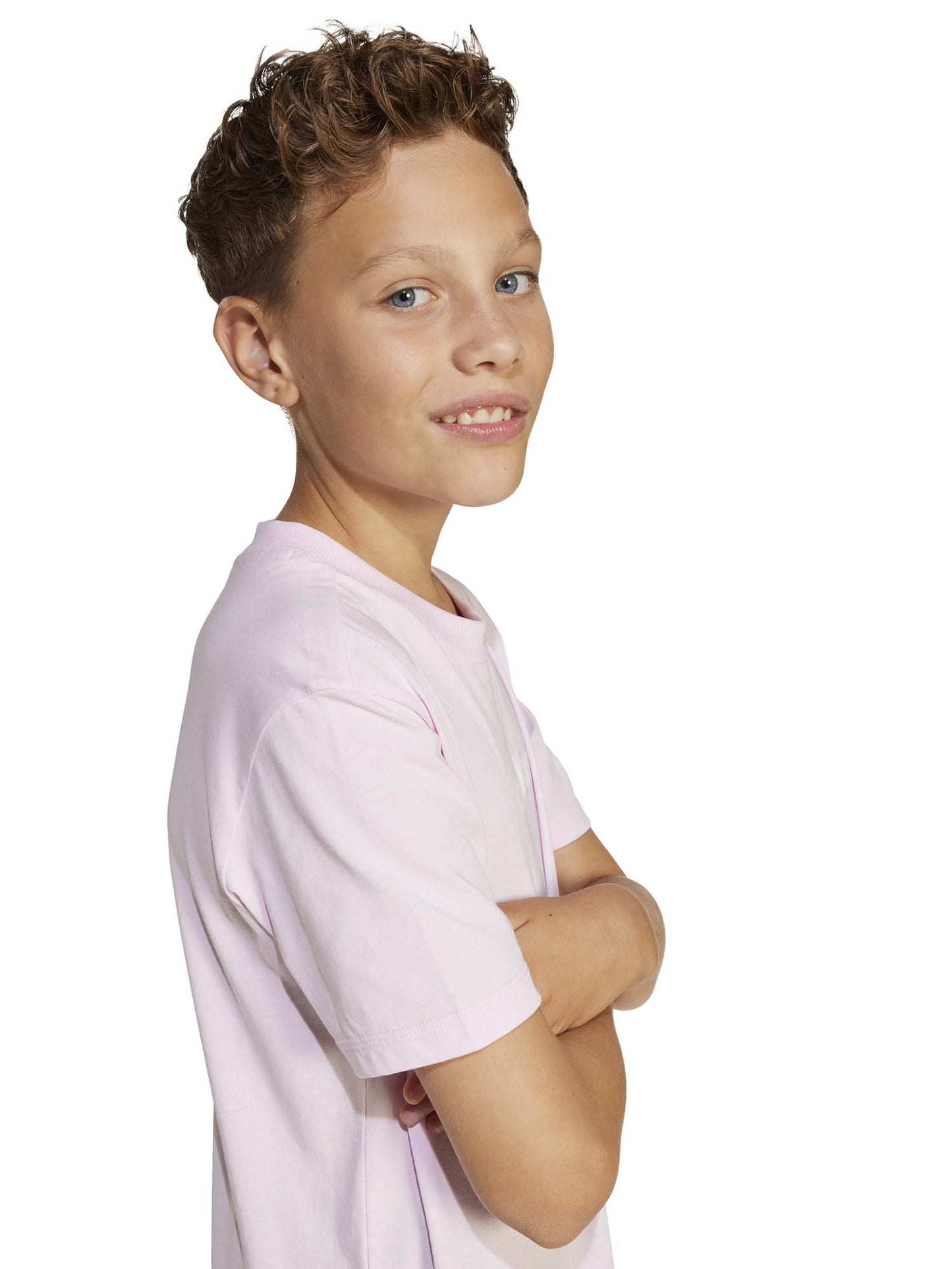 T-SHIRT ESSENTIALS ADIDAS JUNIOR UNISEX ROSA